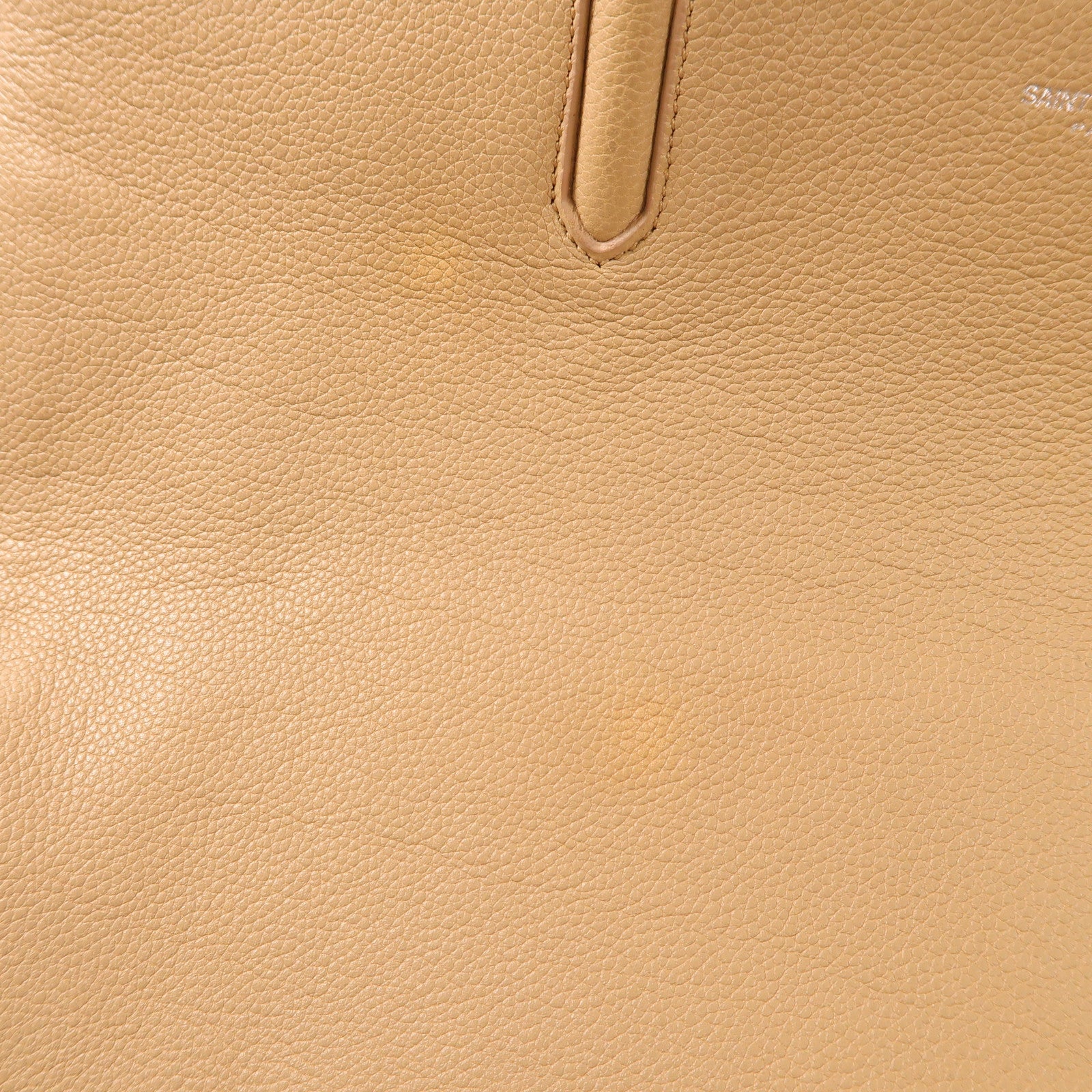 SAINT LAURENT 【激減優惠】牛皮皮革2 Way Bag銀扣手挽肩背兩用袋