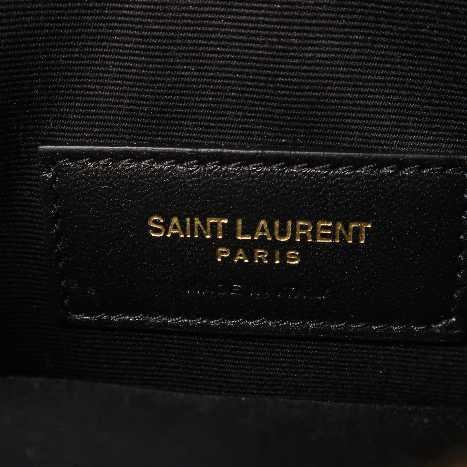 SAINT LAURENT 牛皮皮革Long Wallet金扣長錢包