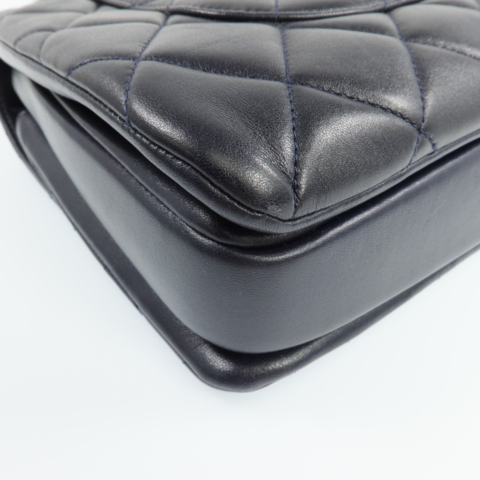 CHANEL 羊皮皮革Trendy CC金扣鏈帶肩背袋