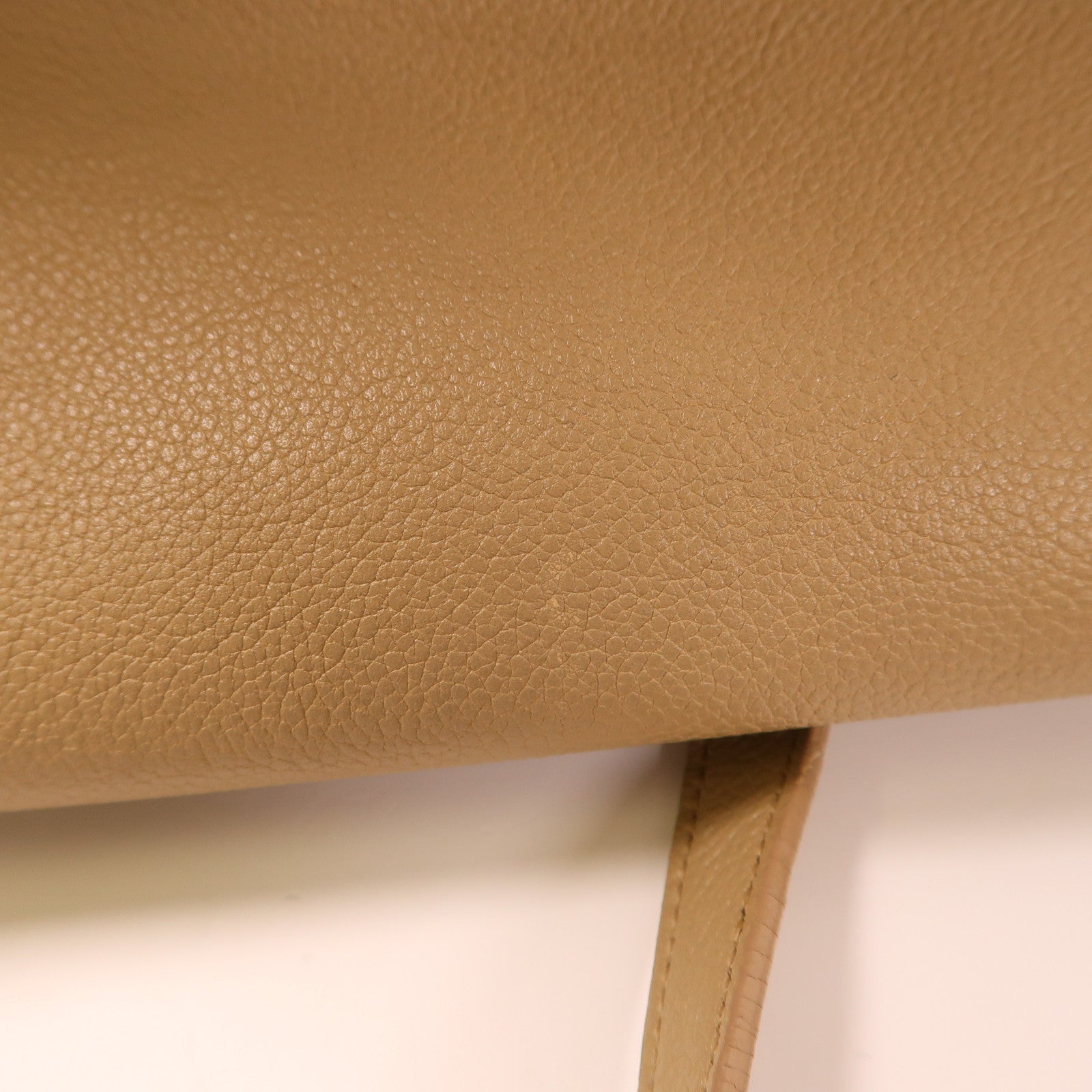 SAINT LAURENT 牛皮皮革2 Way Bag銀扣手挽肩背兩用袋