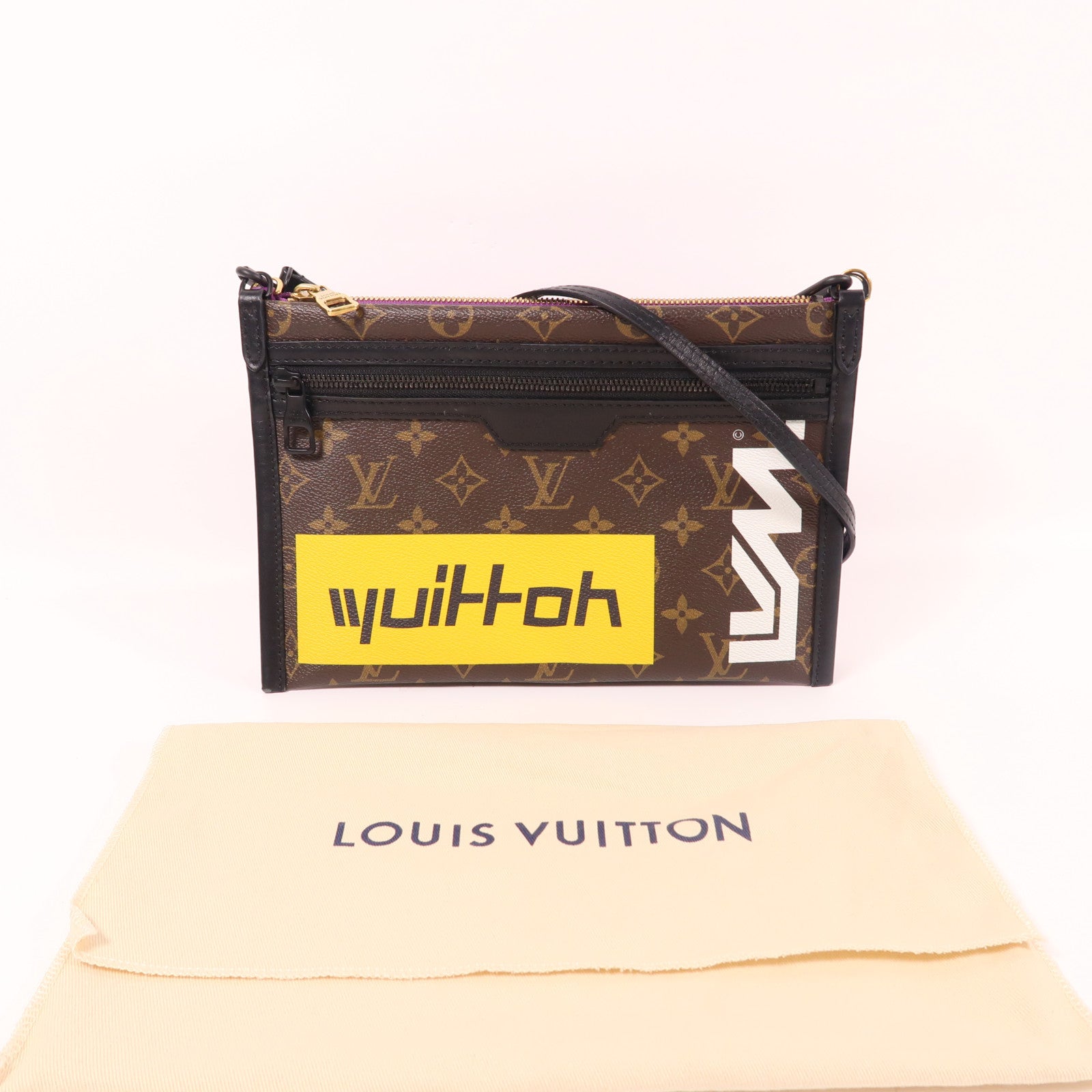 LOUIS VUITTON Monogram Shoulder Bag肩背袋