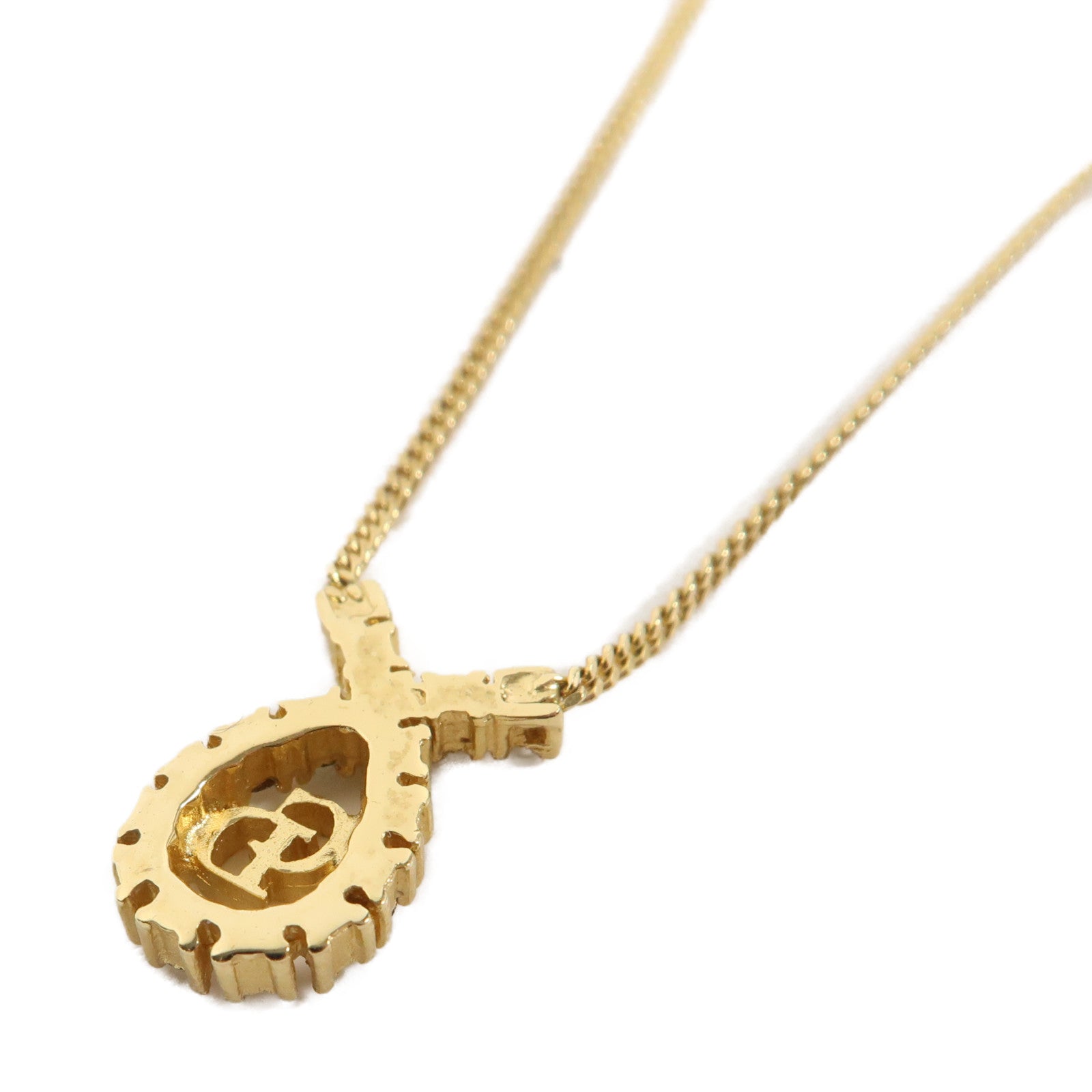 Dior 金屬Vintage Necklace項鍊金色
