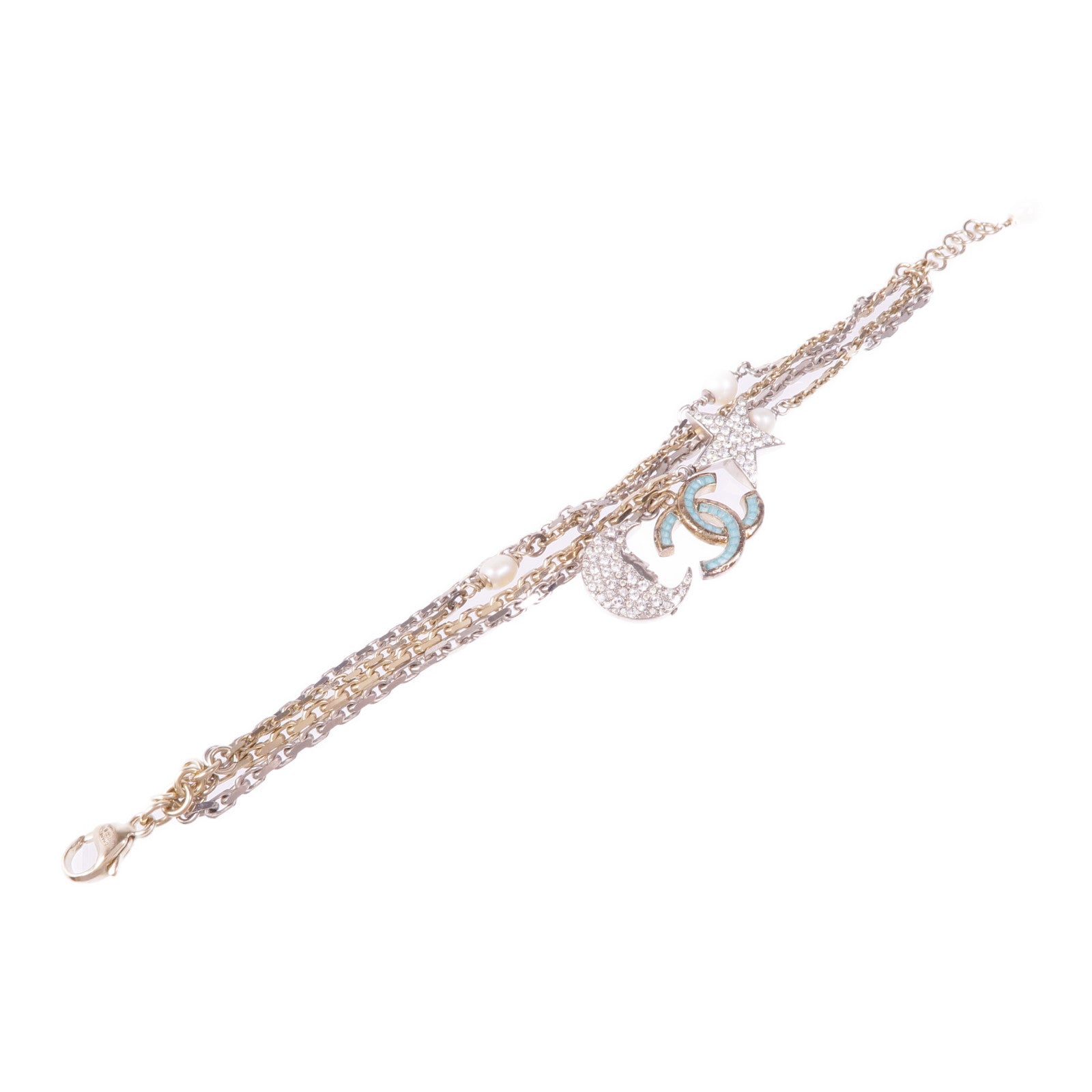CHANEL 【激減優惠】金屬Bracelet手鏈