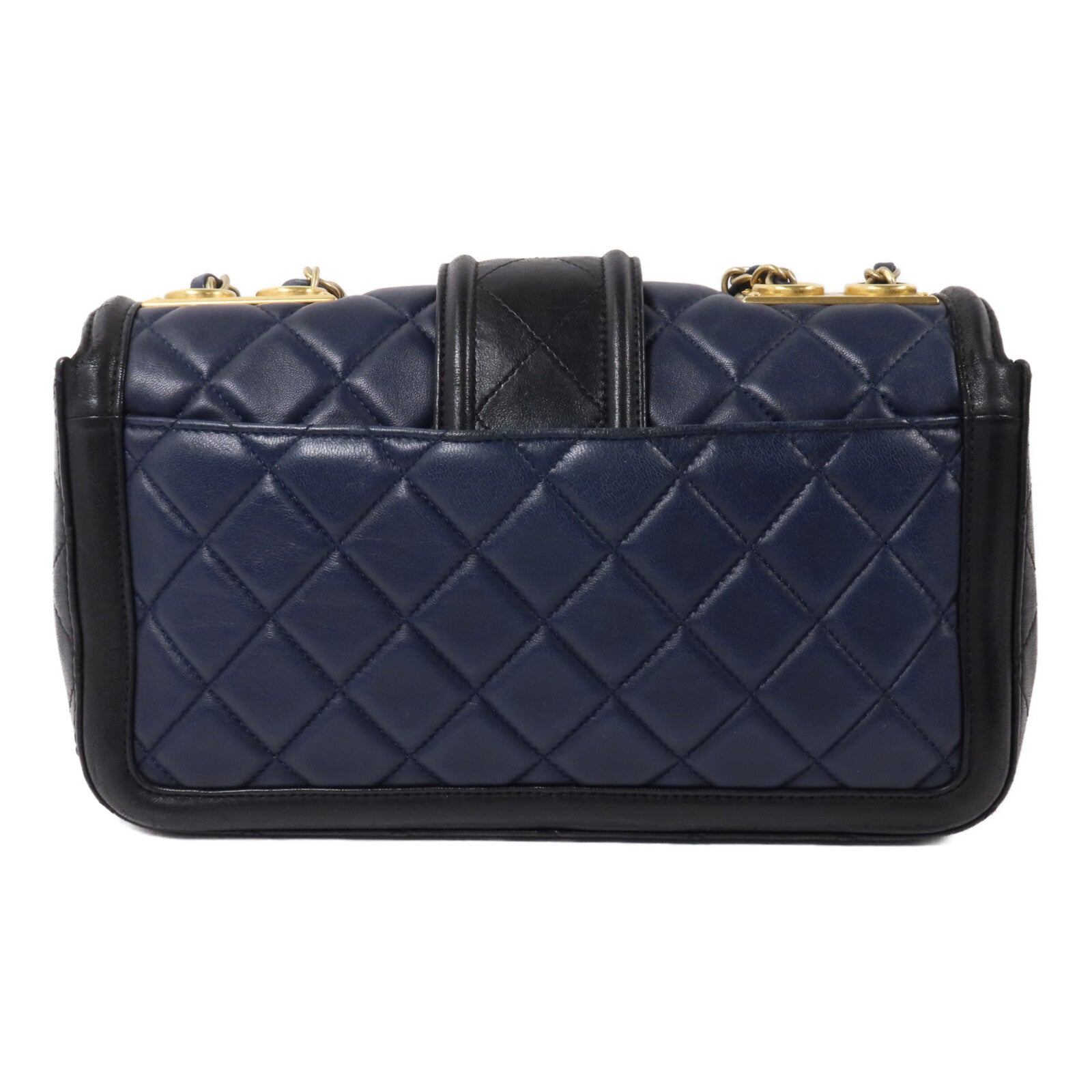 CHANEL 羊皮皮革Elegant CC Flap Bag鏈帶肩背袋