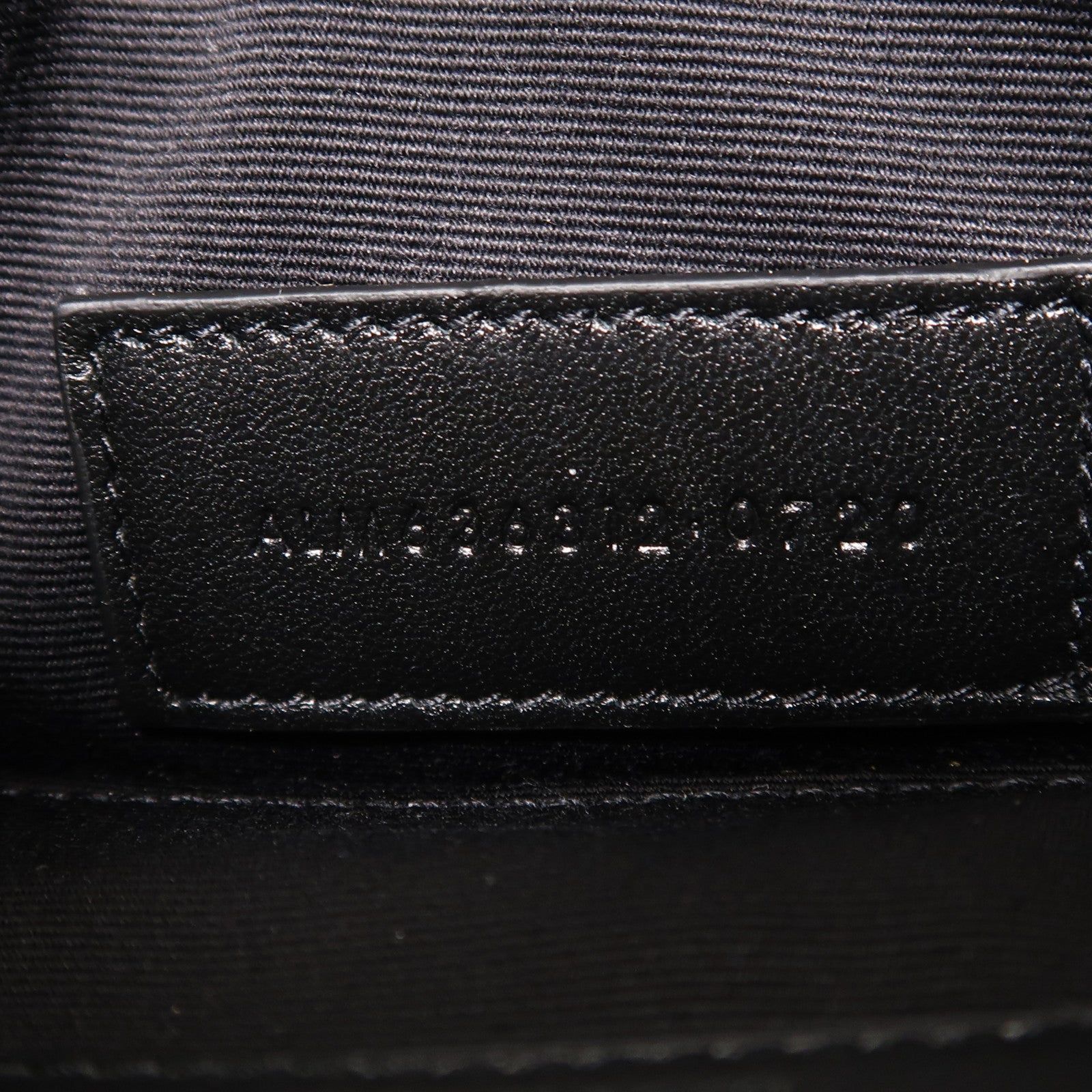 SAINT LAURENT 牛皮皮革Long Wallet金扣長錢包