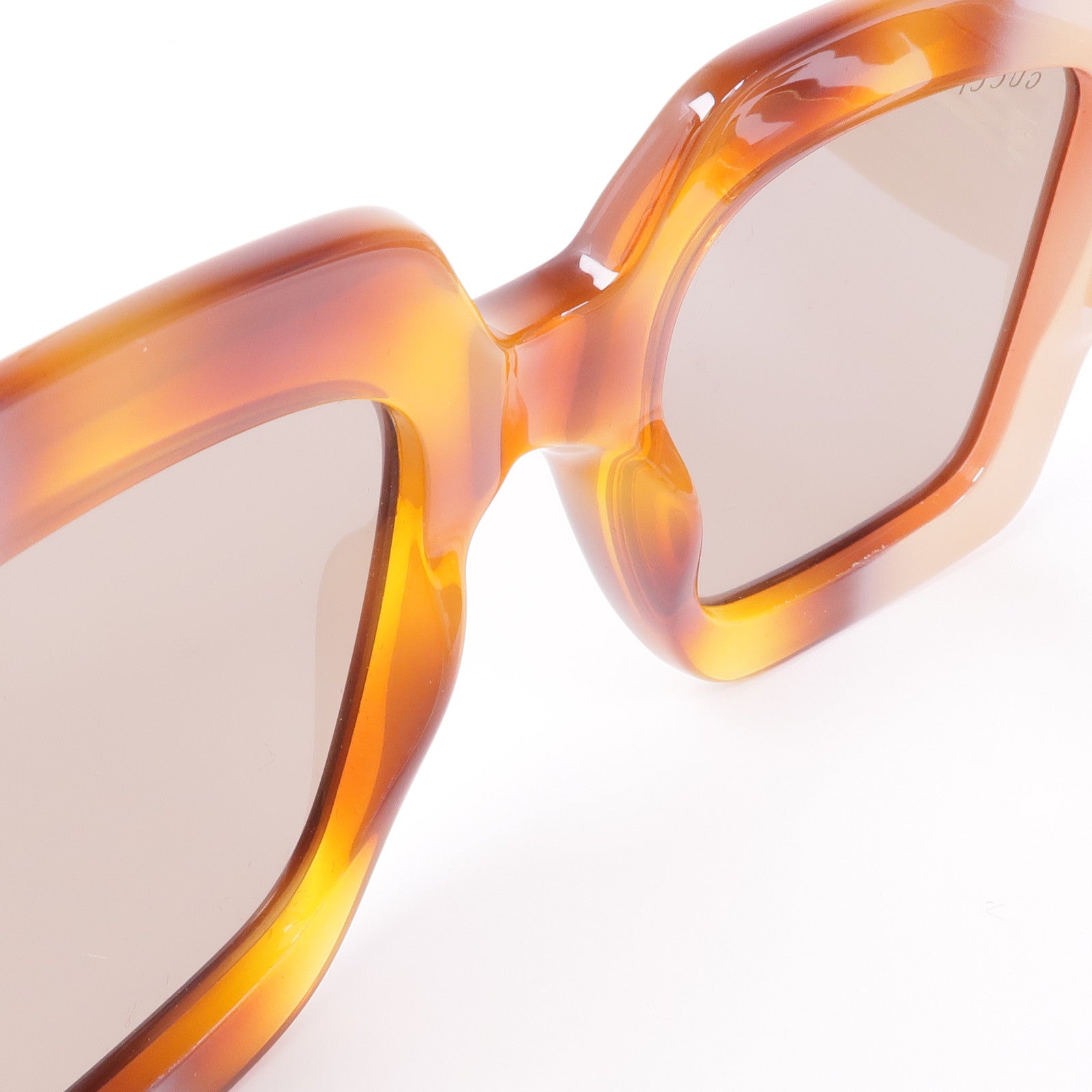 GUCCI PVC Sunglass金扣太陽眼鏡