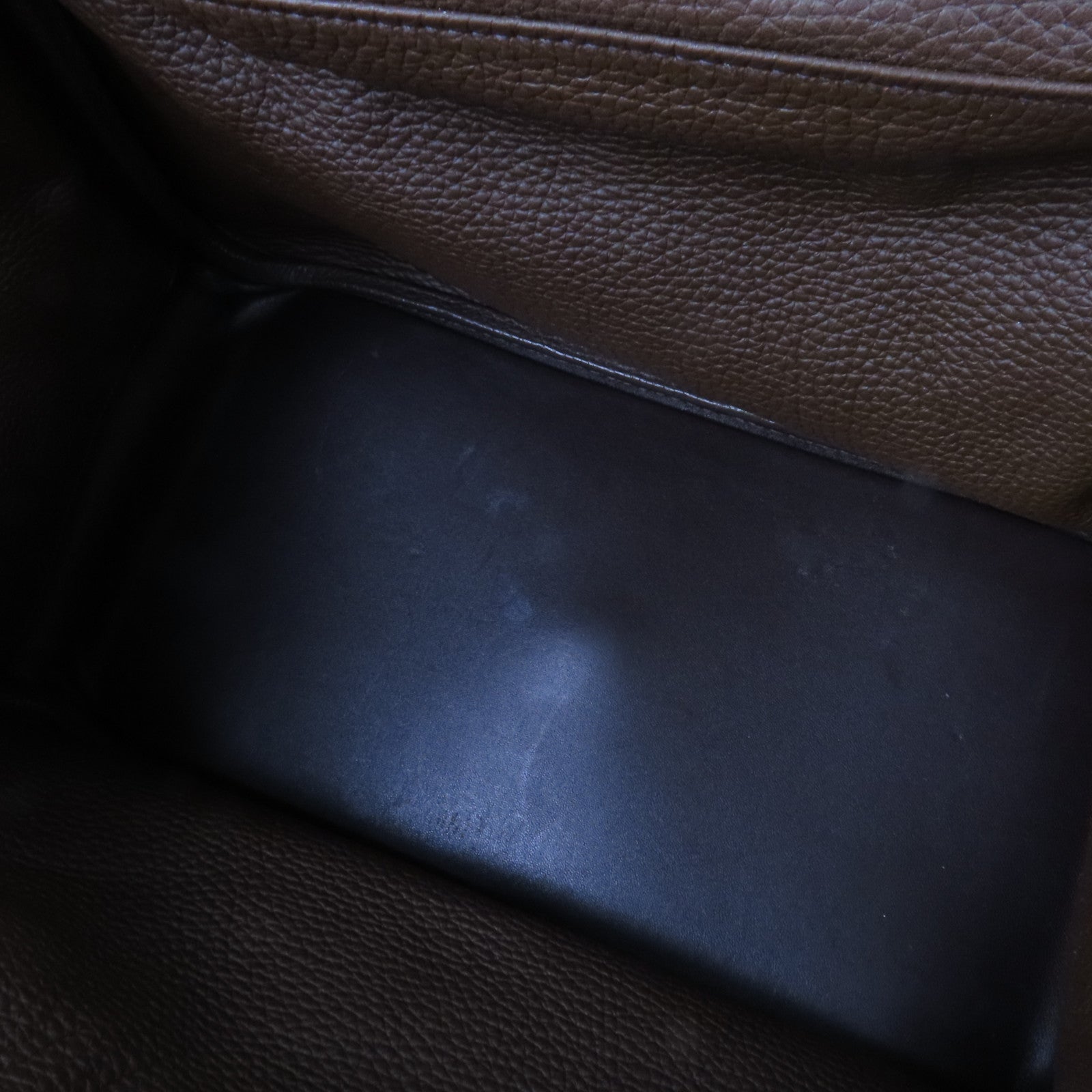 HERMES Clemence皮革Lindy 34銀扣肩背袋