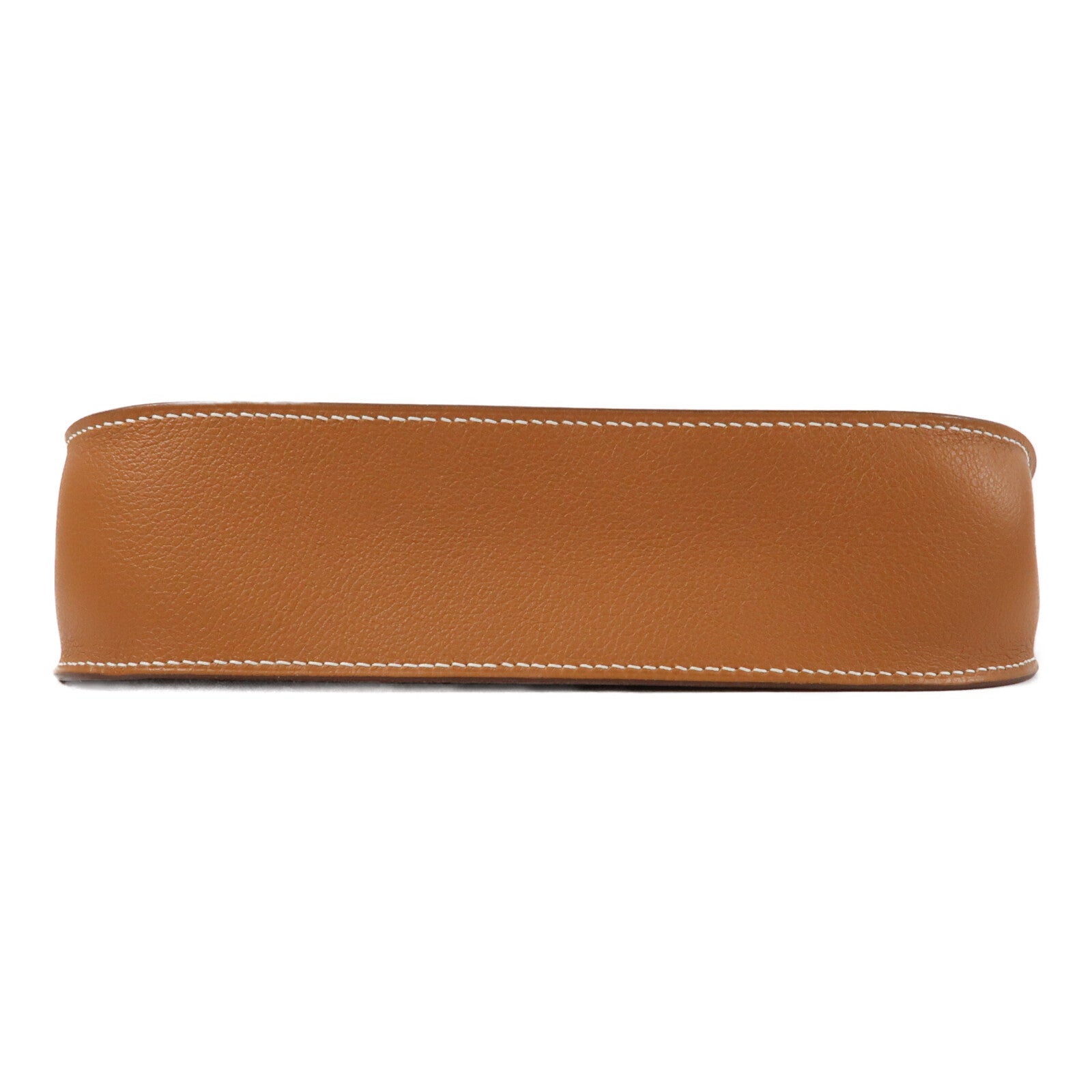 HERMES Evercolor皮革Mini Jypsiere金扣肩背袋Gold