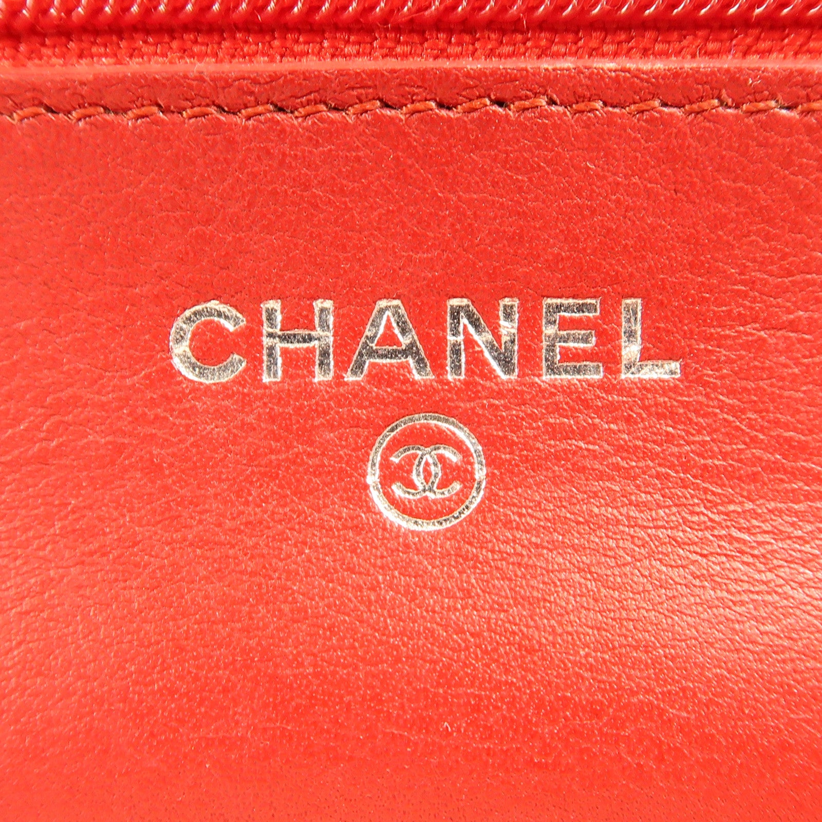 CHANEL 漆皮皮革Chain Shoulder銀扣鏈帶肩背袋