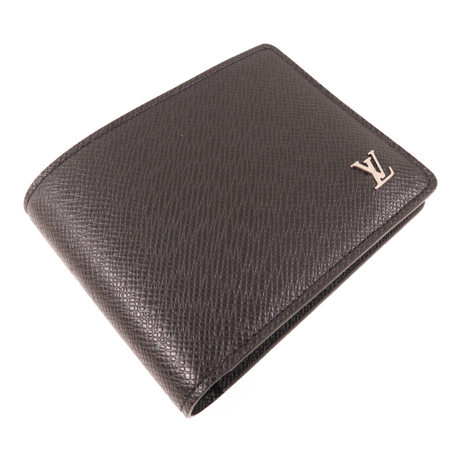 LOUIS VUITTON Taiga Wallet錢包黑色