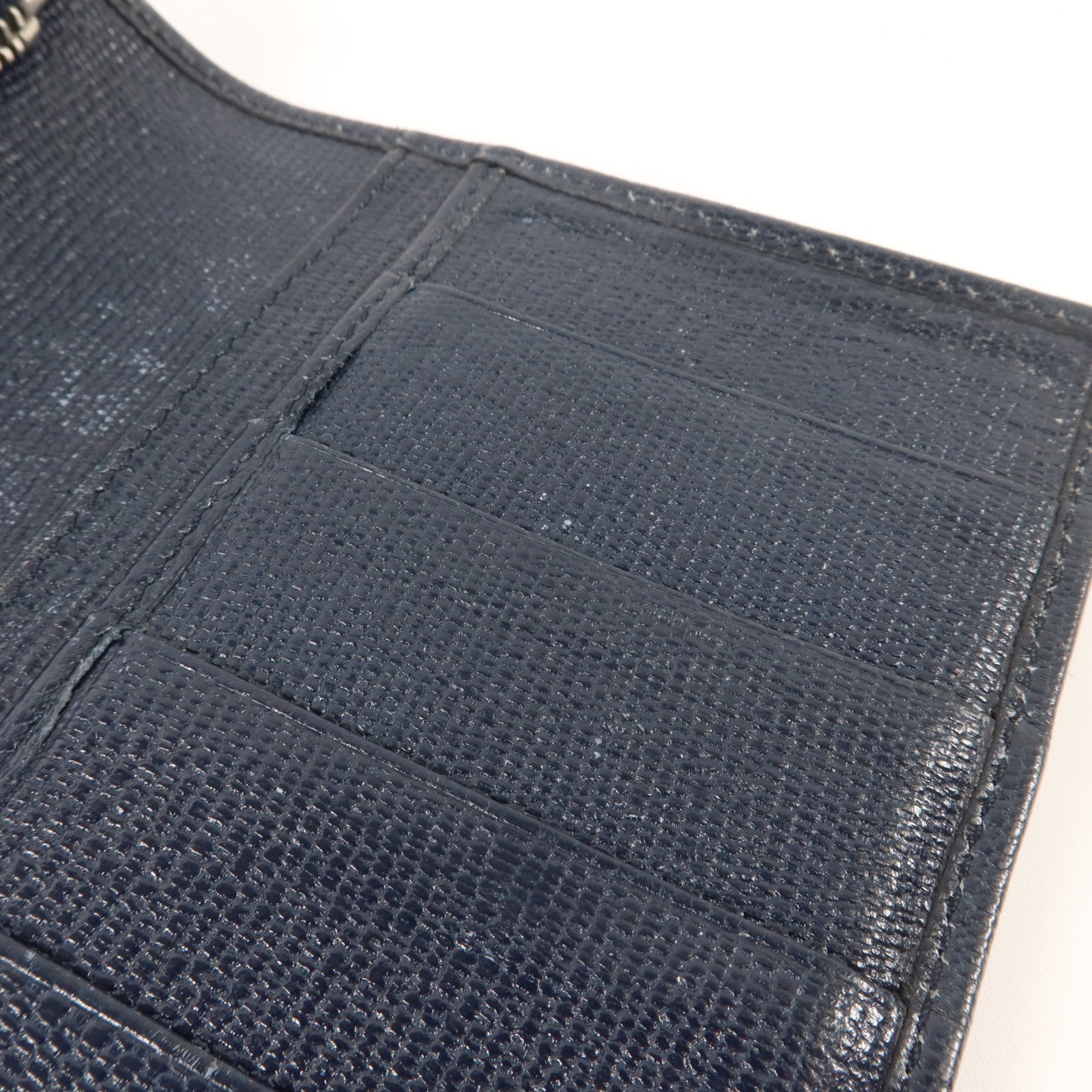 YVES SAINT LAURENT 牛皮皮革Long Wallet長錢包