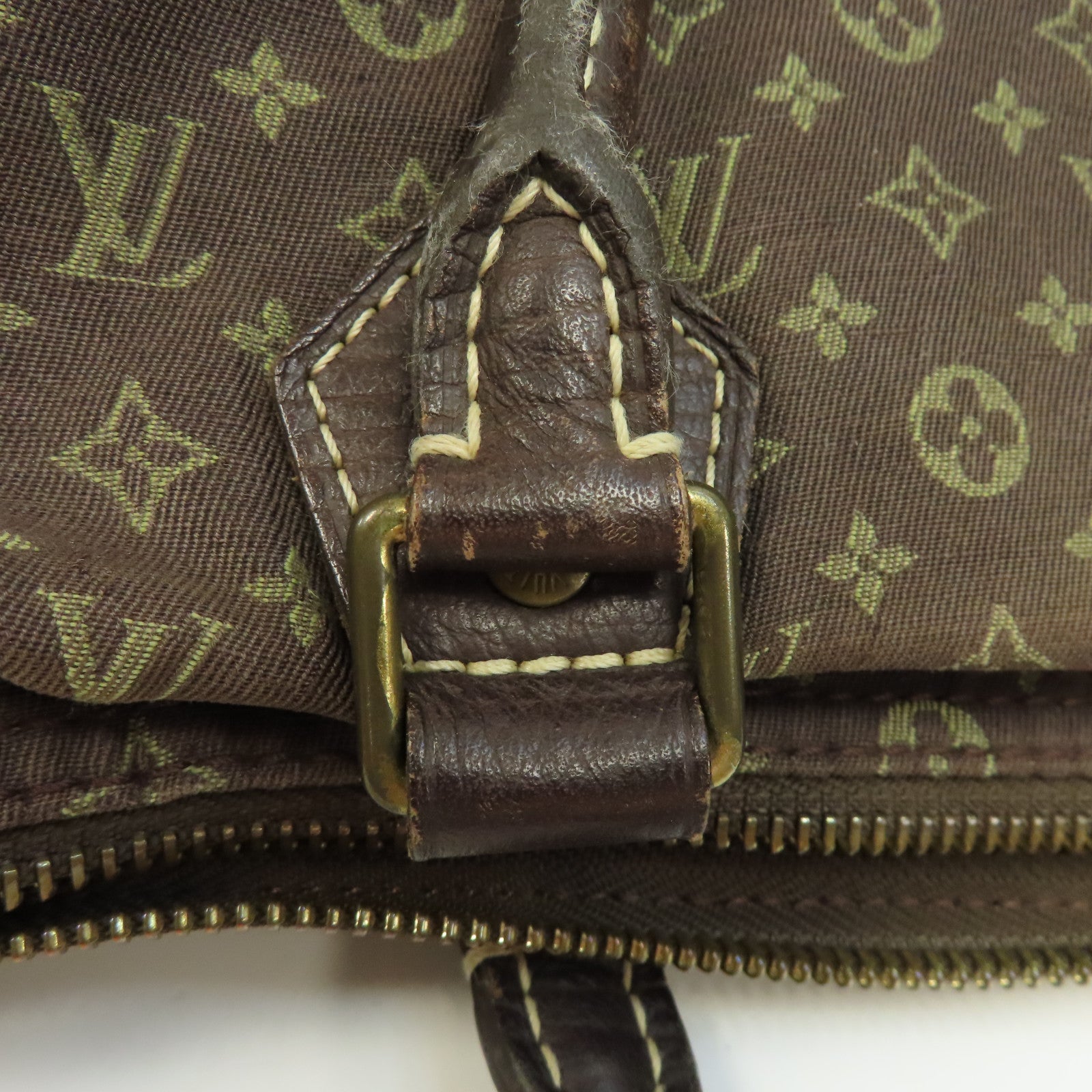 LOUIS VUITTON 【激減優惠】Monogram Mini Speedy 30金扣手挽袋啡色