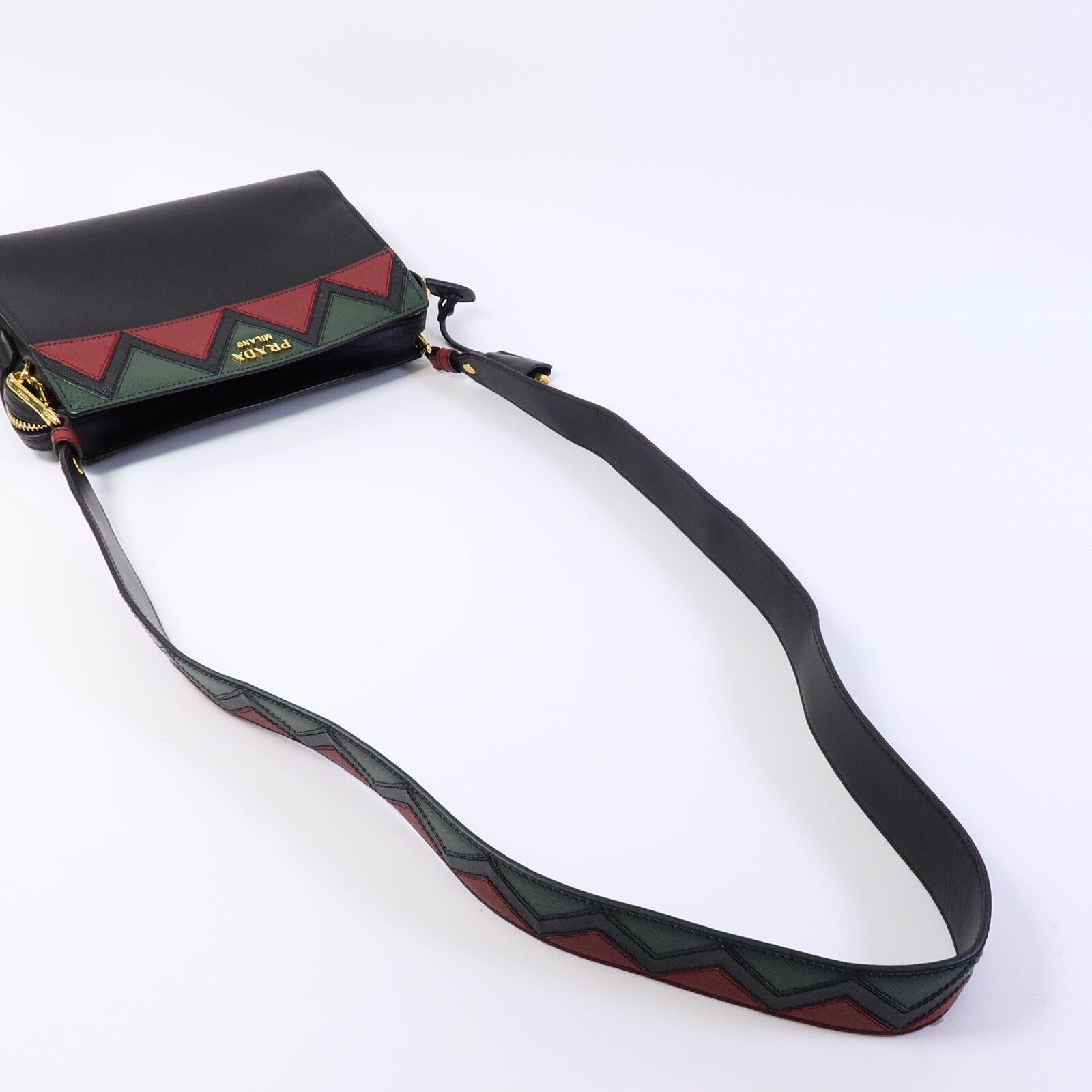 PRADA 皮革2 Way Shoulder Bag肩背袋