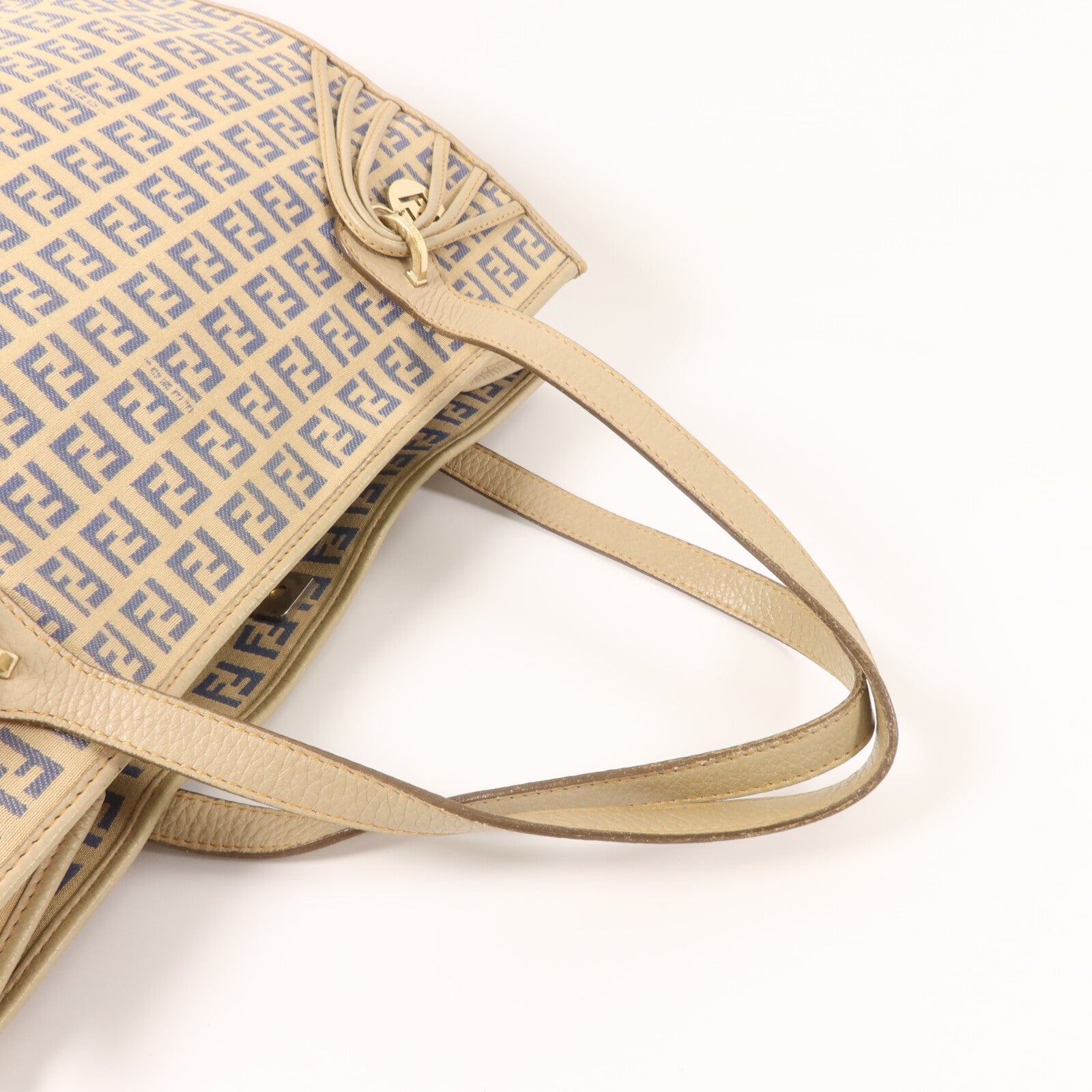 FENDI 帆布Zucchino Tote Bag手挽袋