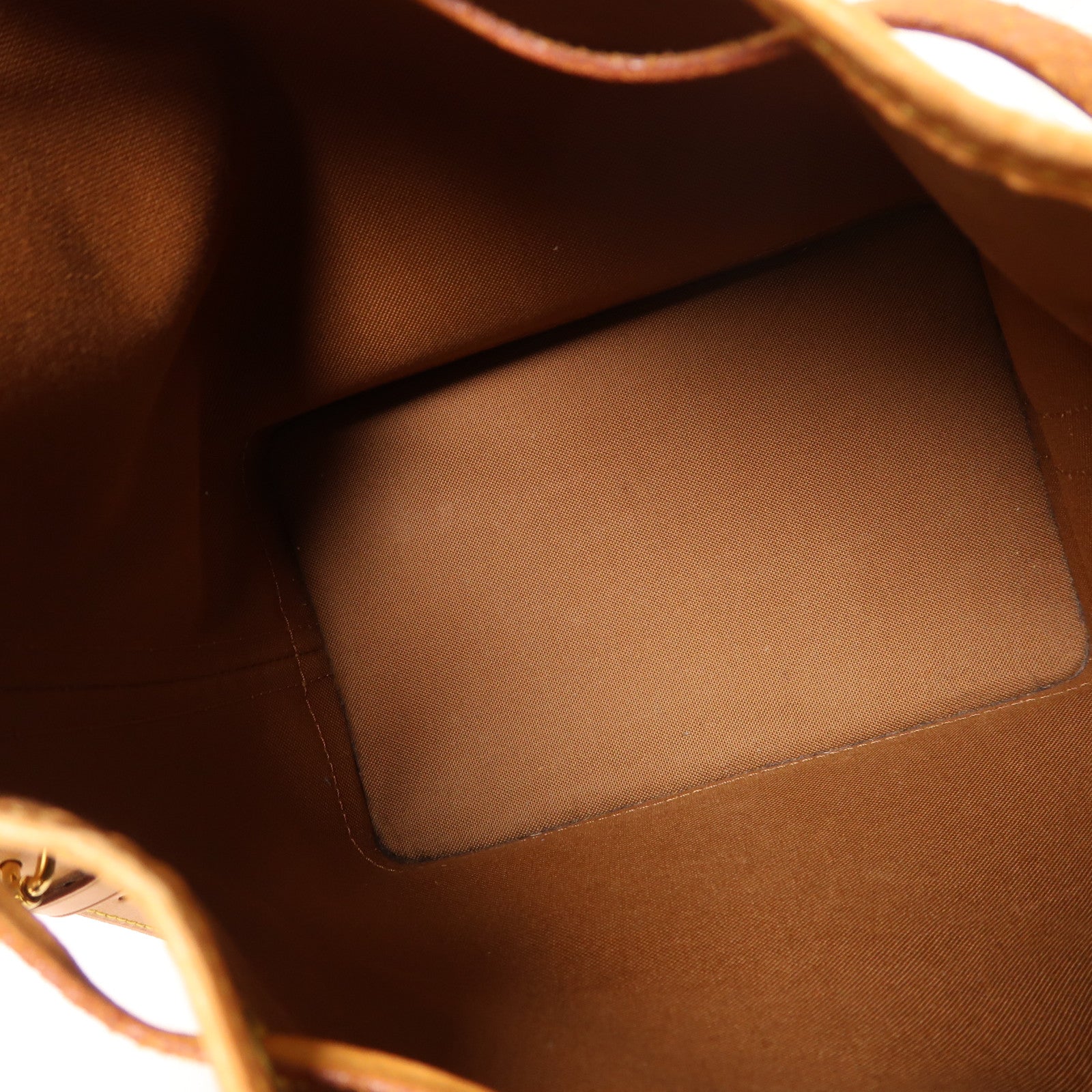 LOUIS VUITTON 【激減優惠】Monogram Noe BB金扣肩背袋棕色