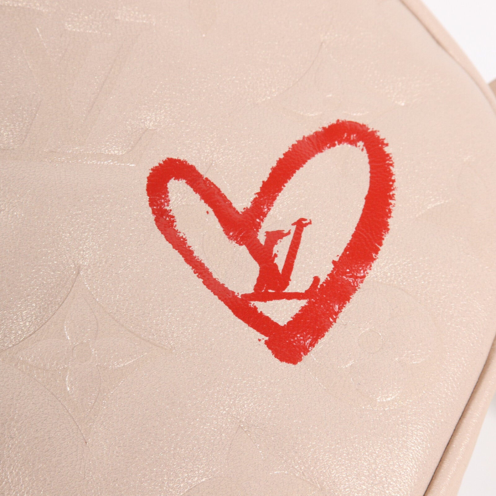 LOUIS VUITTON 羊皮皮革Fall In Love Sac Coeur肩背袋