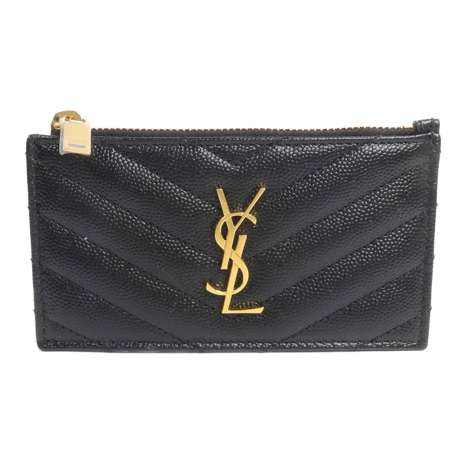 SAINT LAURENT 牛皮皮革Card Case卡片套