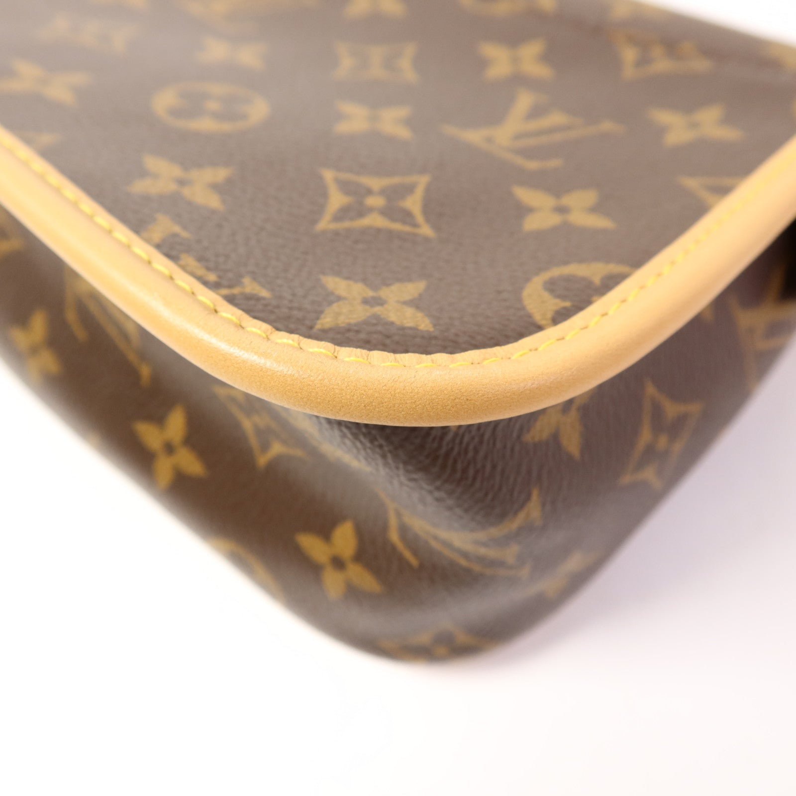 LOUIS VUITTON Monogram Diane金扣手挽肩背兩用袋