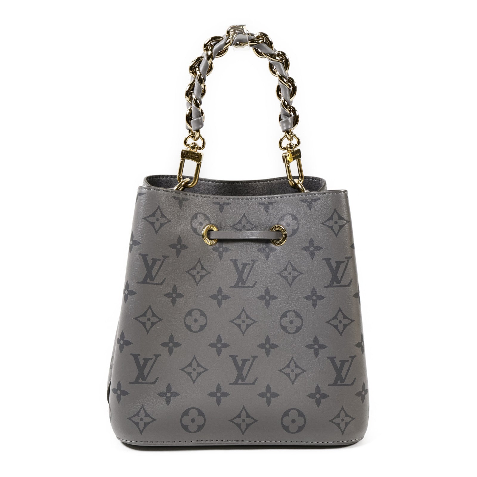 LOUIS VUITTON Monogram Ink NeoNoe BB金扣手挽肩背兩用袋