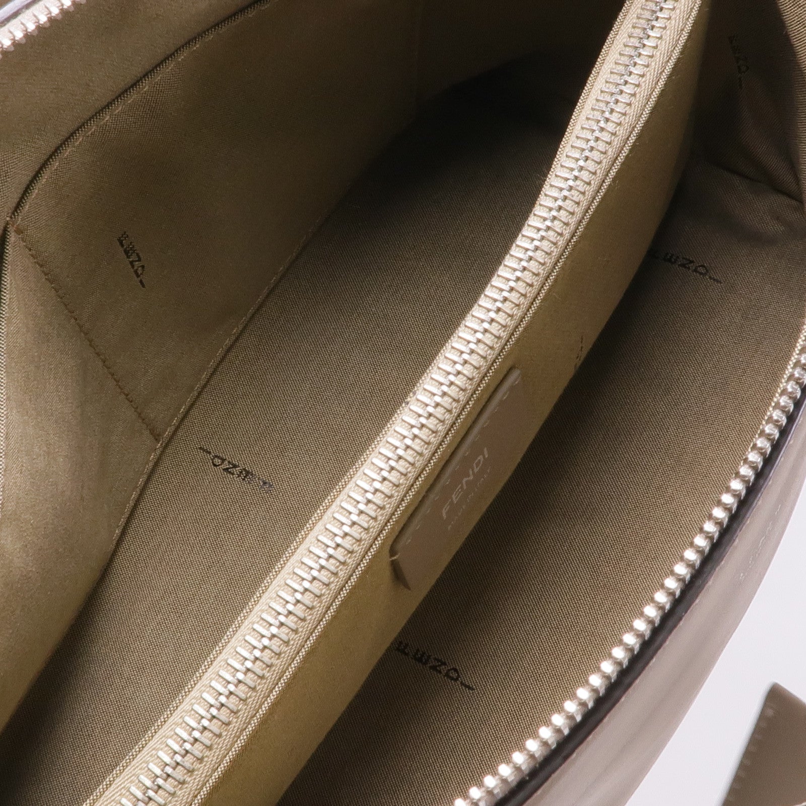 FENDI 牛皮皮革By The Way銀扣手挽肩背兩用袋