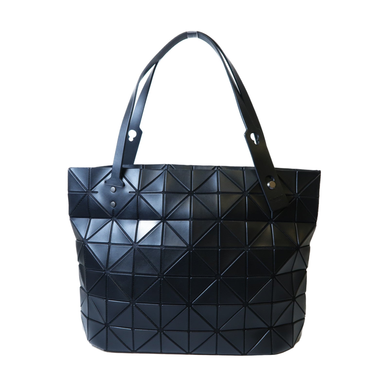 ISSEY MIYAKE PVC Bao Bao Tote Bag手挽袋黑色