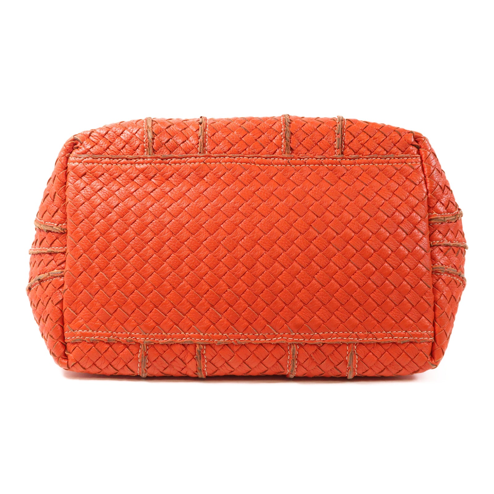 BOTTEGA VENETA 【激減優惠】牛皮皮革Hand Bag手挽袋
