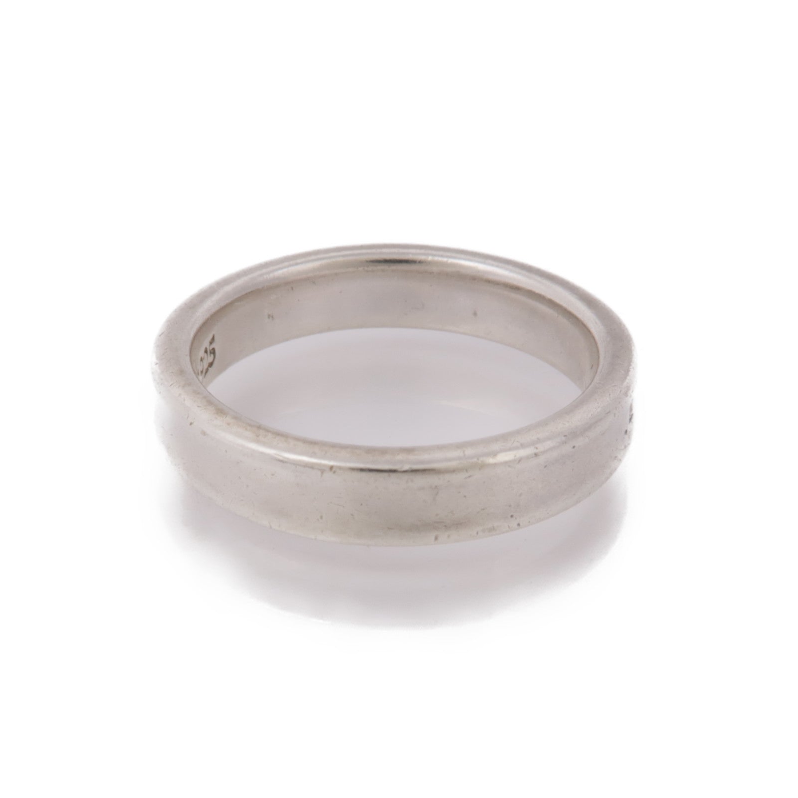 TIFFANY＆CO 925純銀1837 Ring戒指US#5.75