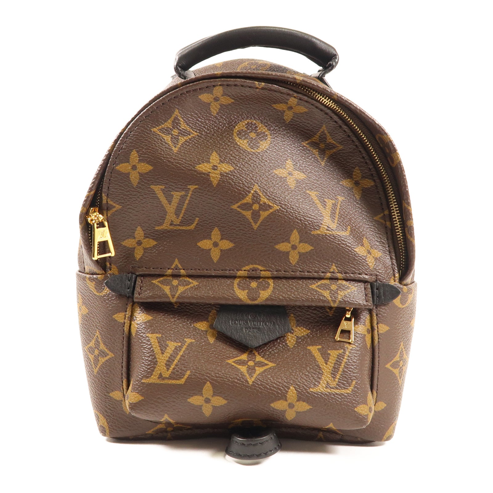 LOUIS VUITTON 【激減優惠】Monogram Palm Springs Mini金扣背包