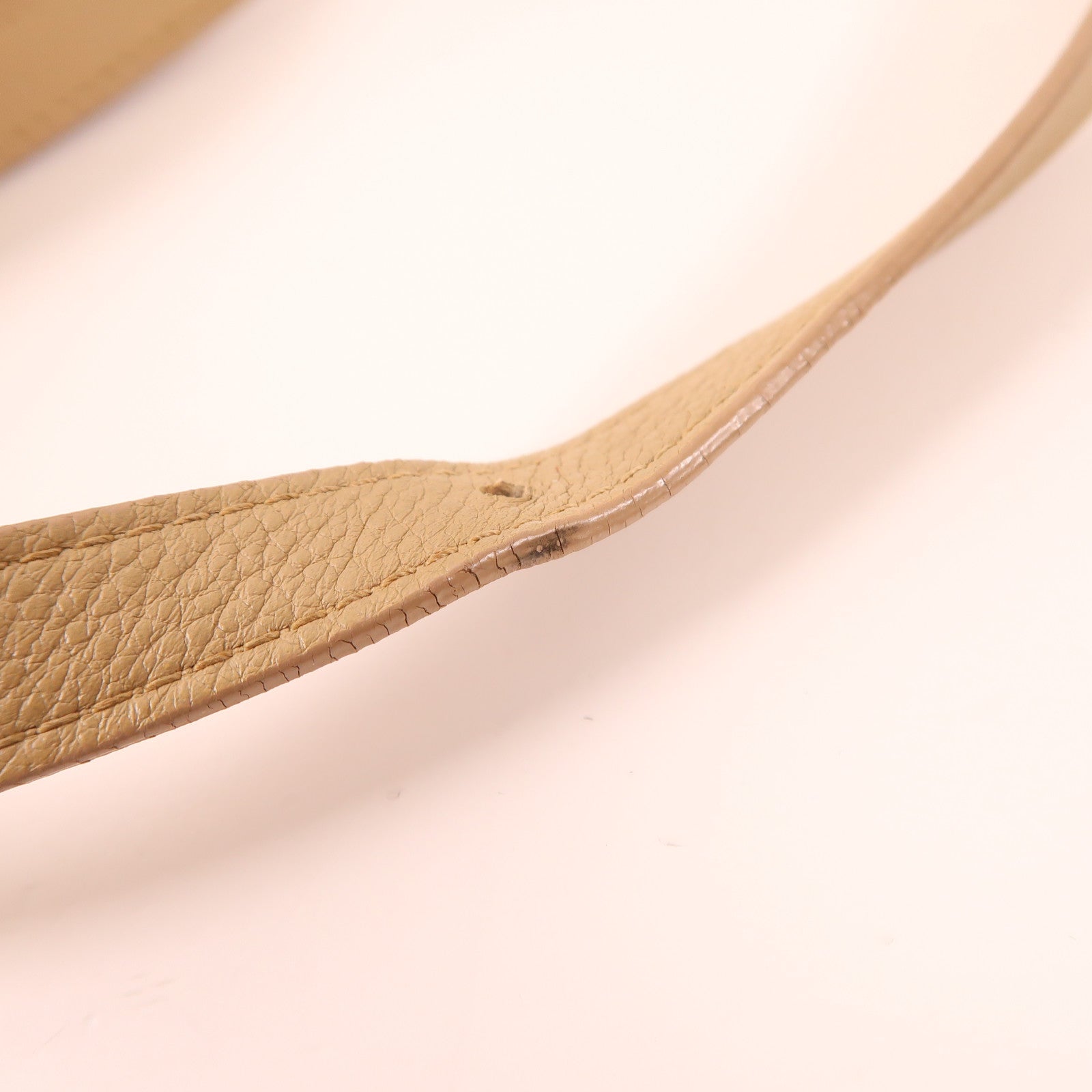 SAINT LAURENT 【激減優惠】牛皮皮革2 Way Bag銀扣手挽肩背兩用袋