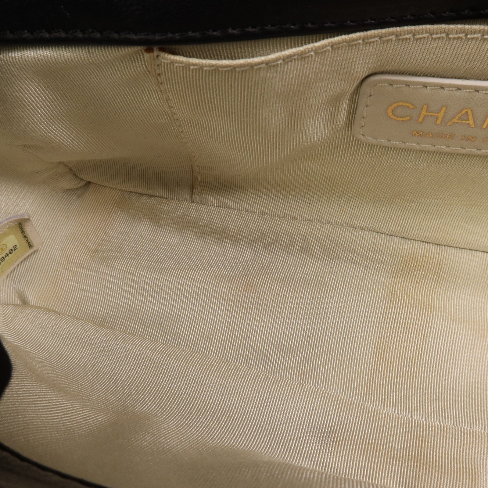 CHANEL 羊皮皮革Shoulder Bag金扣肩背袋