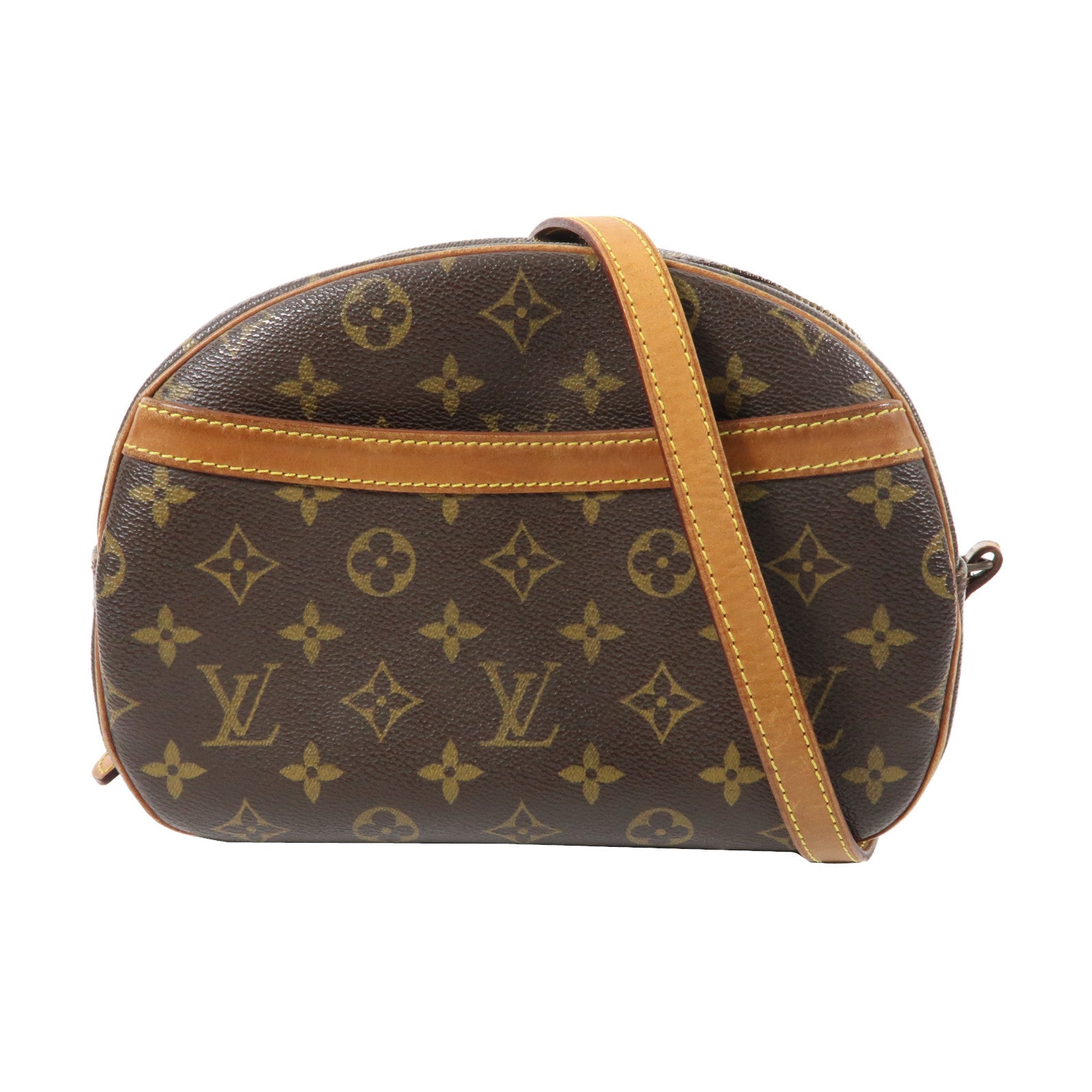 LOUIS VUITTON Monogram Blois金扣肩背袋啡色