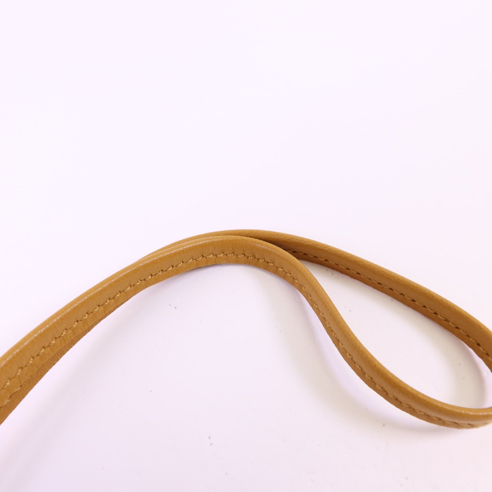 HERMES Milo/Swift皮革Rodeo Pegase PM掛飾Sesame/Ebene/Mauve Pale