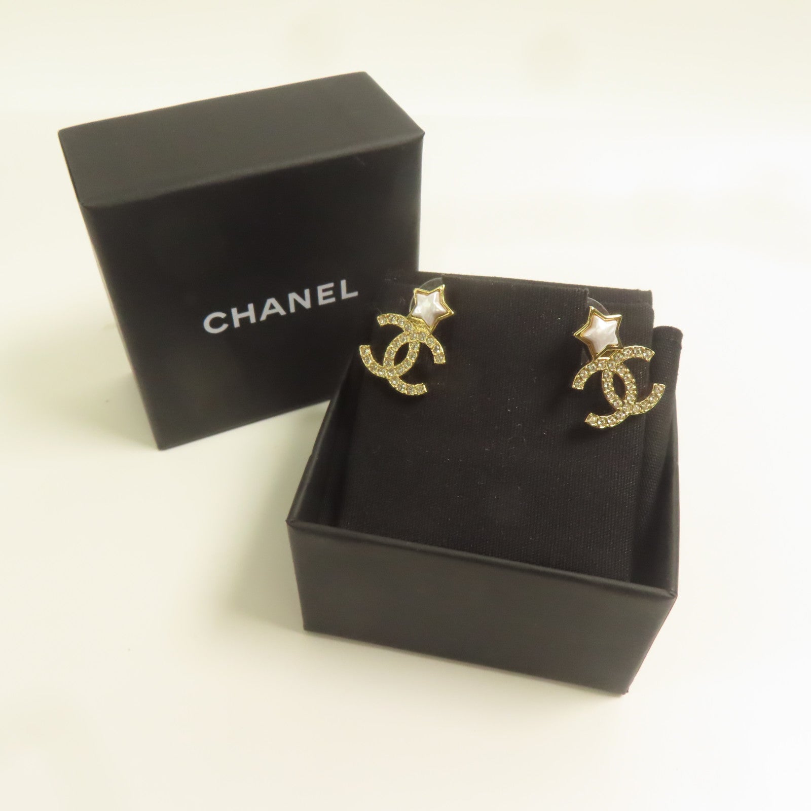 CHANEL 金屬Earrings耳環B24/C