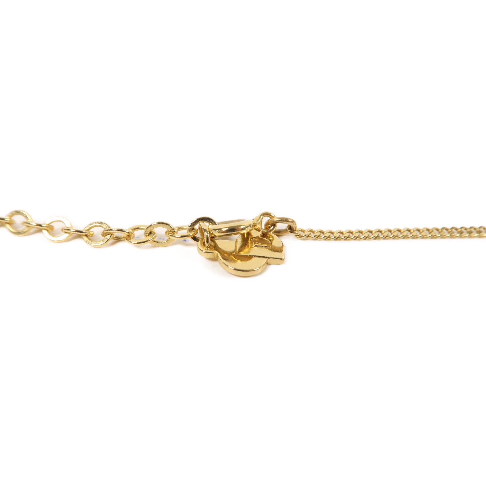 Dior 金屬Vintage Necklace項鍊金色