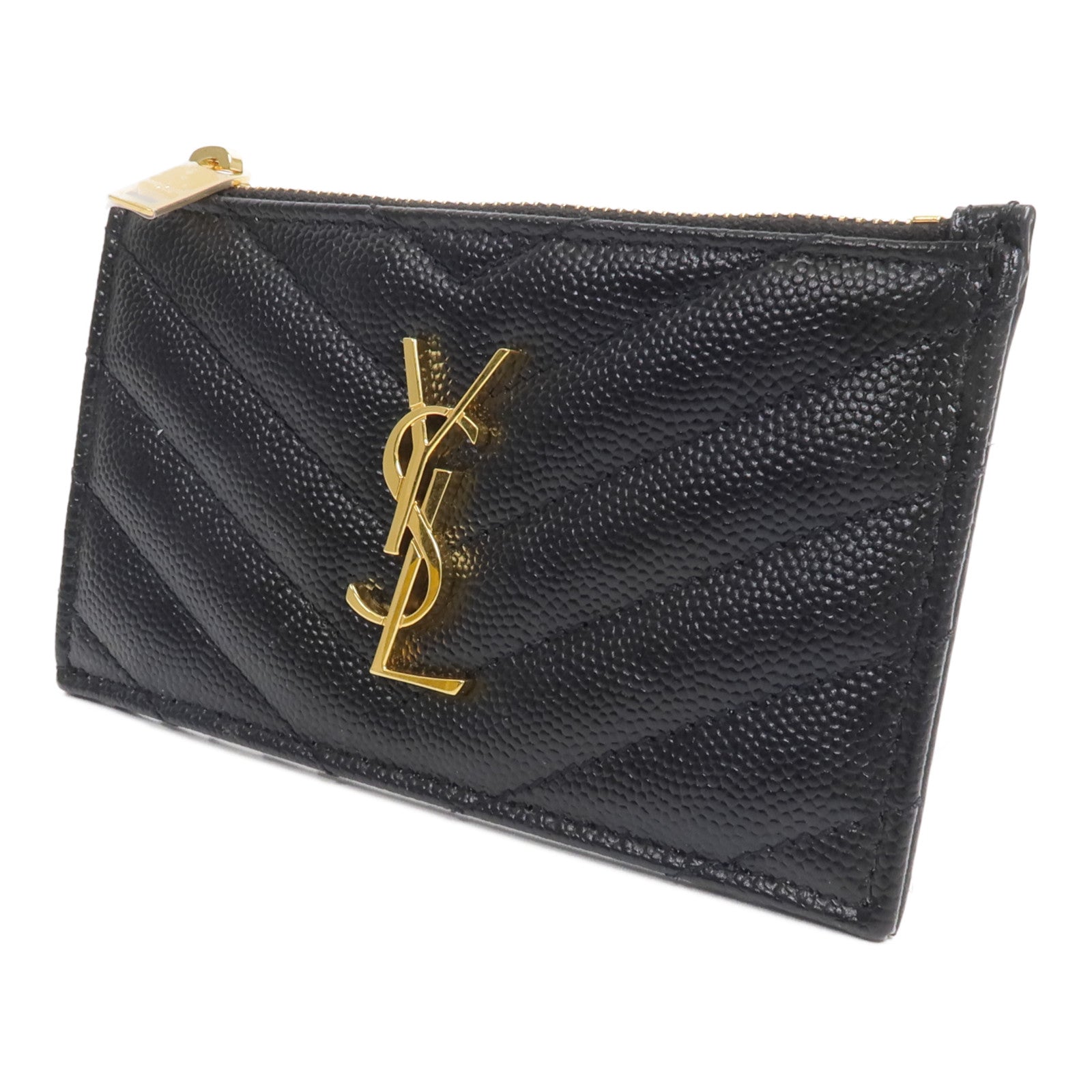 SAINT LAURENT 牛皮皮革Card Case卡片套