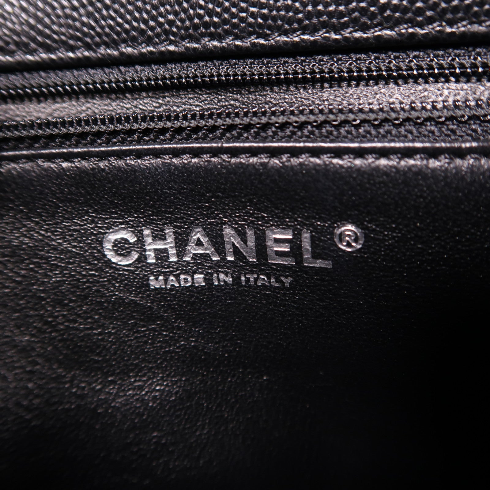 CHANEL 蜥蝪皮革/牛皮皮革Flap Bag With Top Handle手挽肩背兩用袋