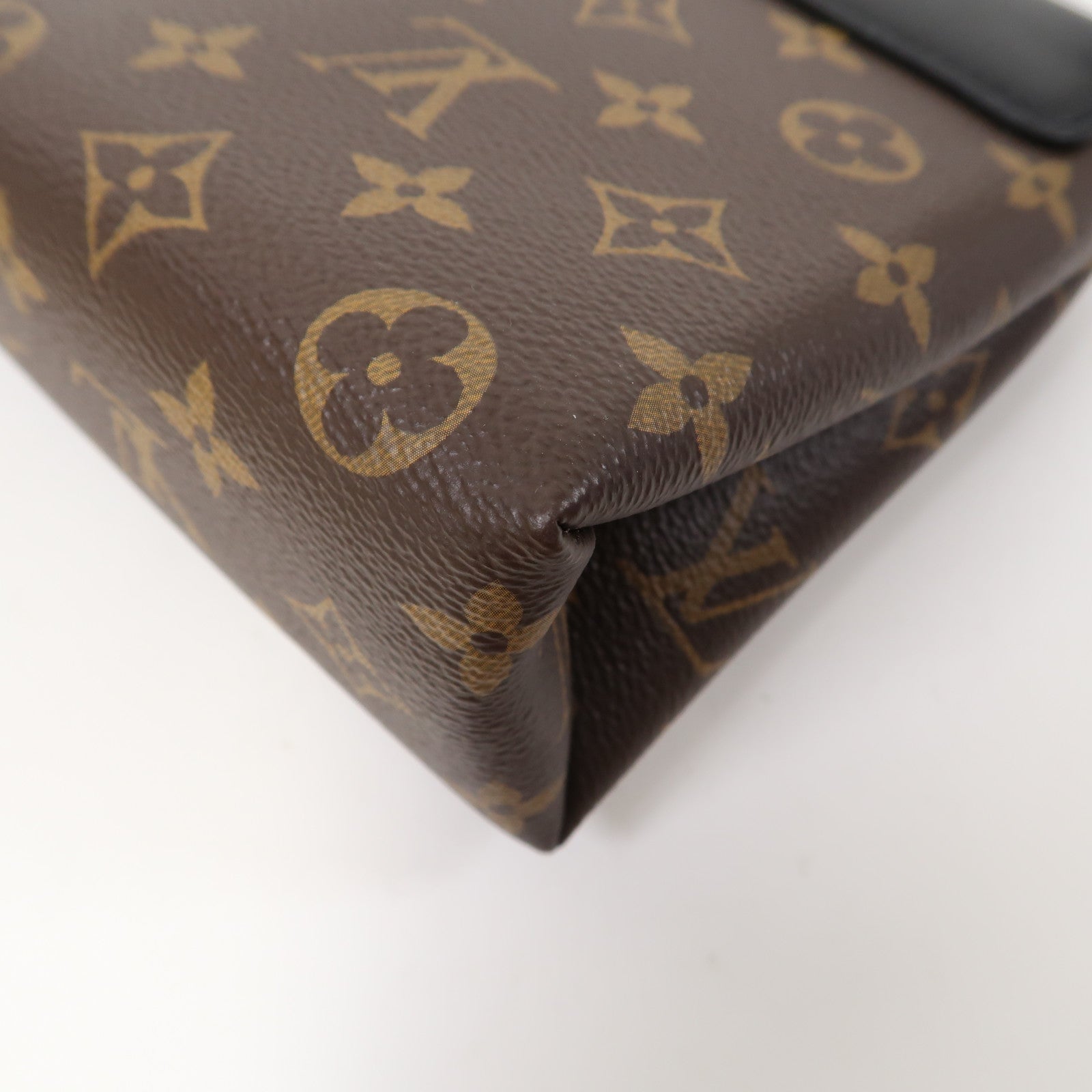 LOUIS VUITTON 【激減優惠】Monogram Locky BB金扣手挽肩背兩用袋黑色/啡色