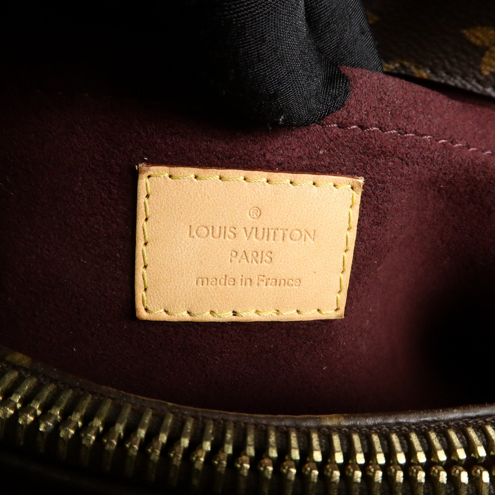 LOUIS VUITTON Monogram Montaigne MM手挽肩背兩用袋