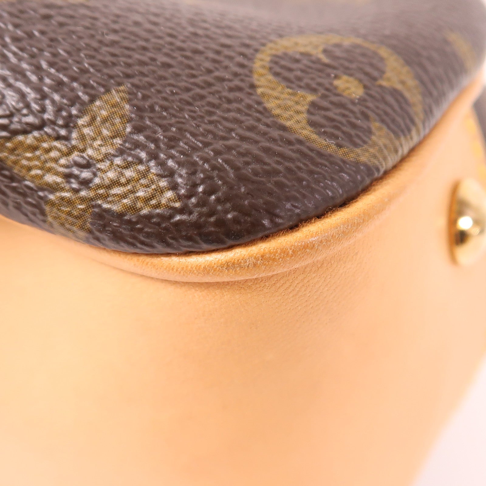 LOUIS VUITTON Monogram Boetie PM金扣手挽袋