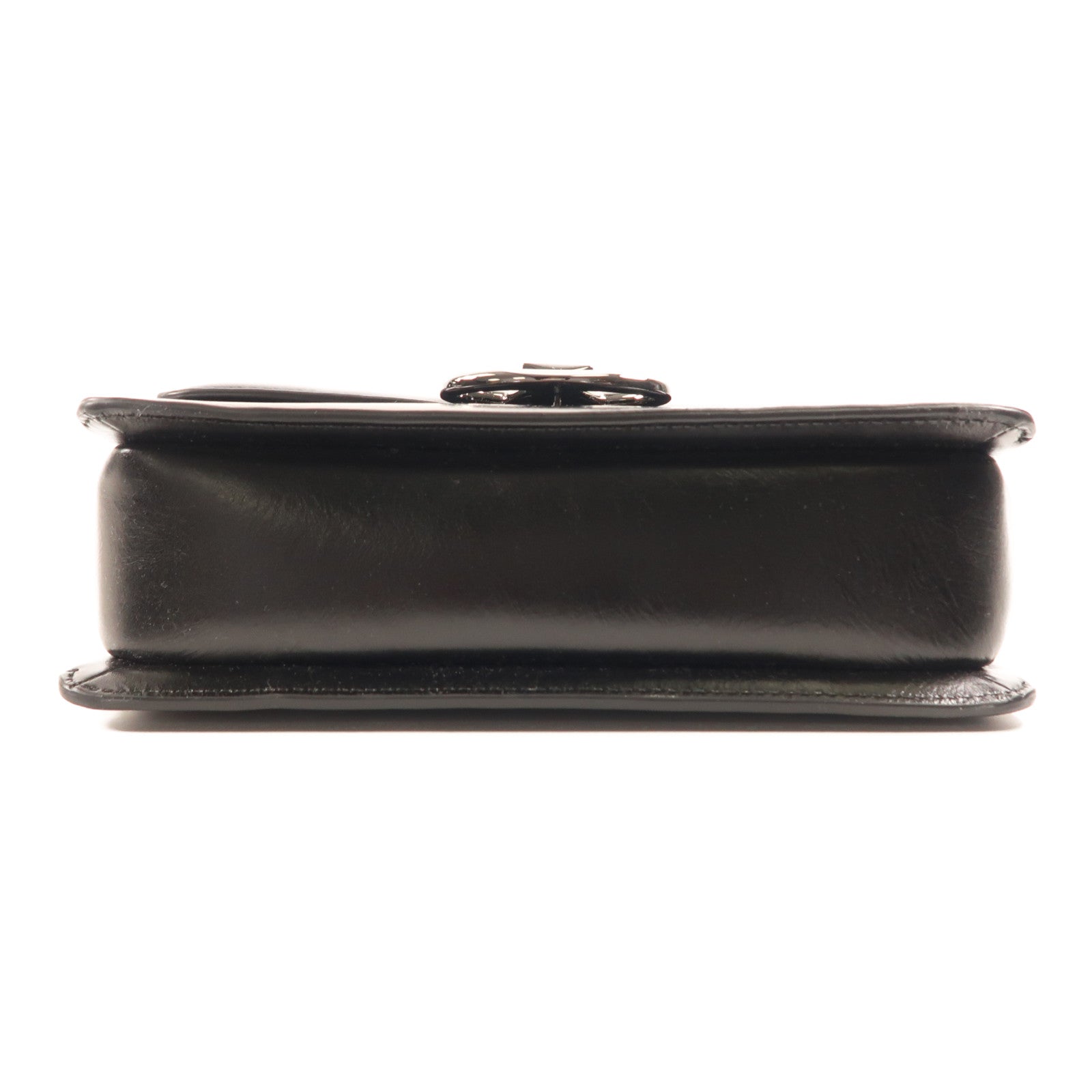 Valentino 牛皮皮革Small Vlogo Shoulder Bag肩背袋