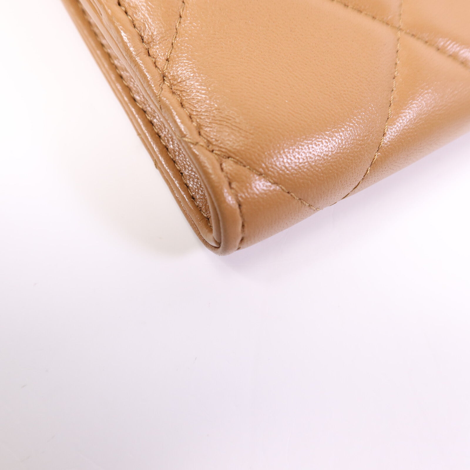 CHANEL 羊皮皮革CHANEL 19 Phone Bag金扣鏈帶手挽肩背兩用袋