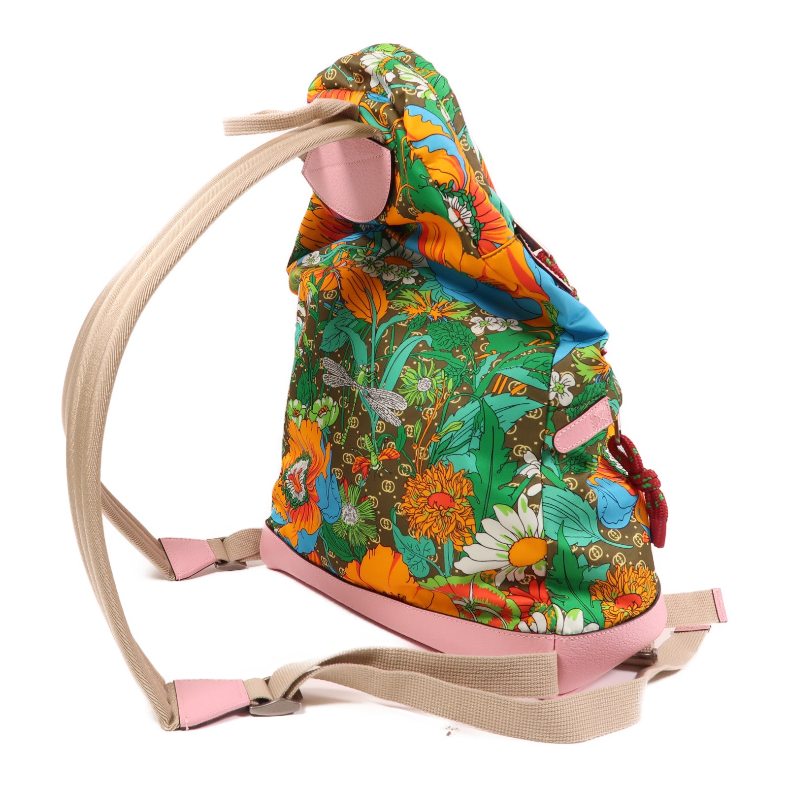 GUCCI 尼龍The North Face x Gucci背包彩色