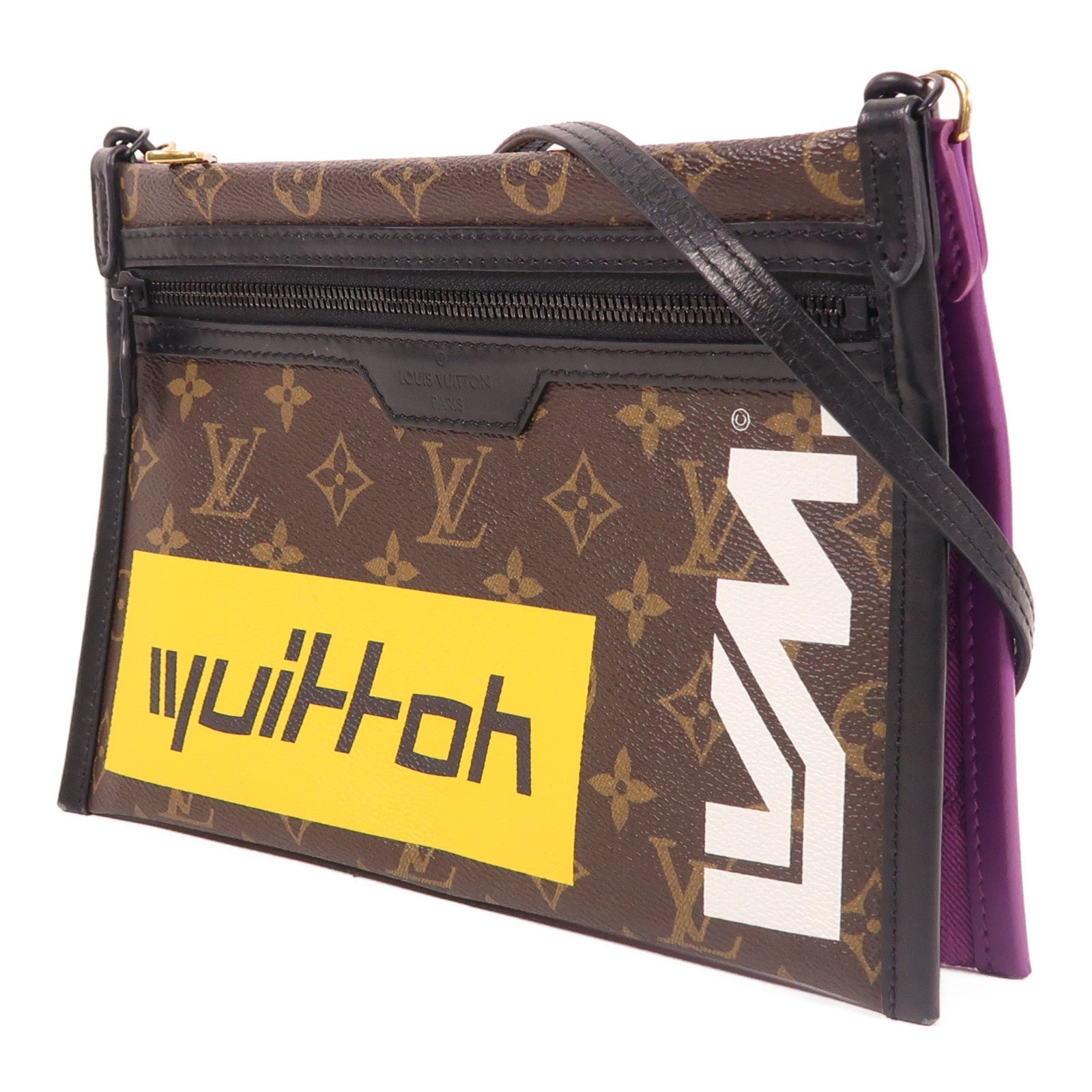 LOUIS VUITTON Monogram Shoulder Bag肩背袋