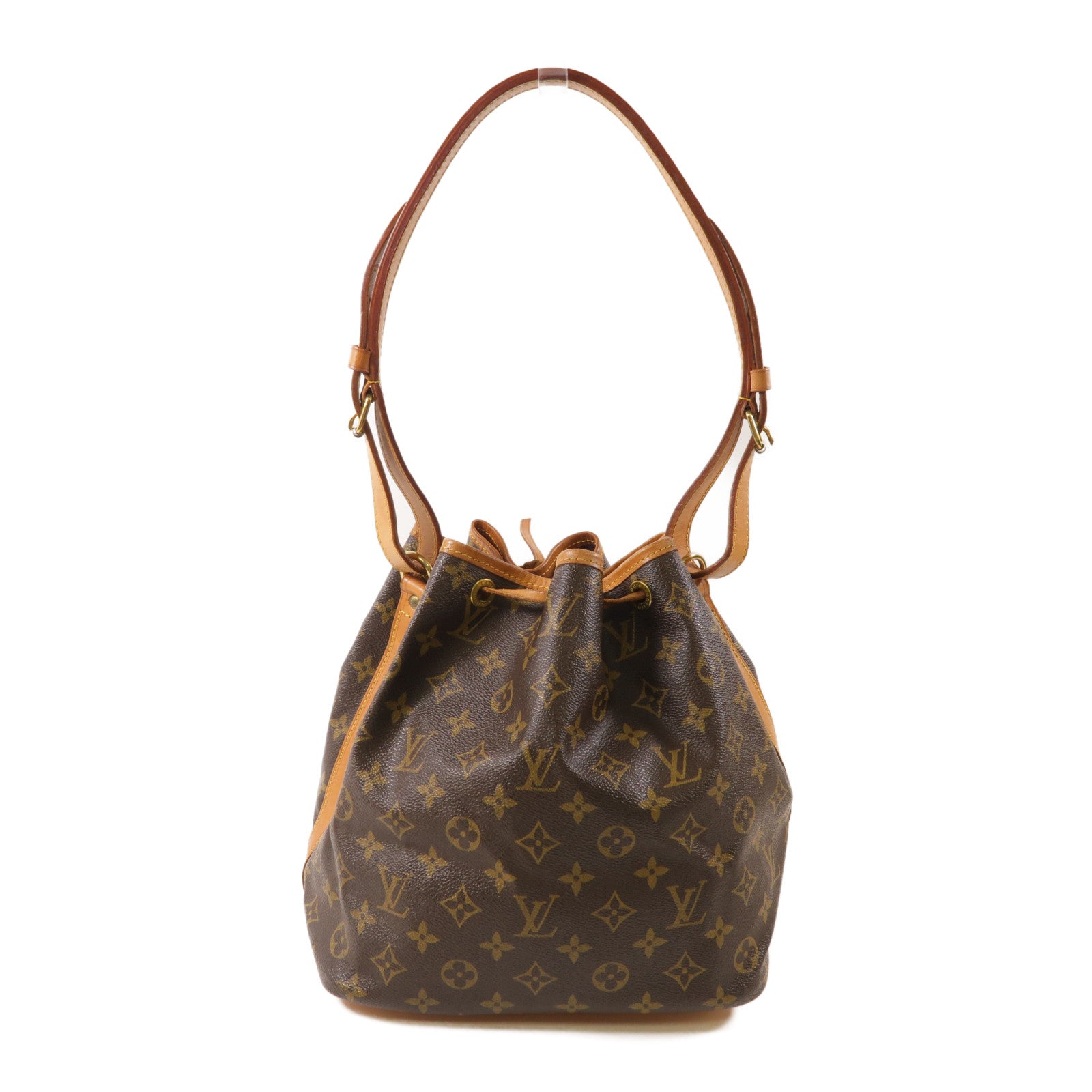 LOUIS VUITTON 【激減優惠】Monogram Petit Noe金扣肩背袋