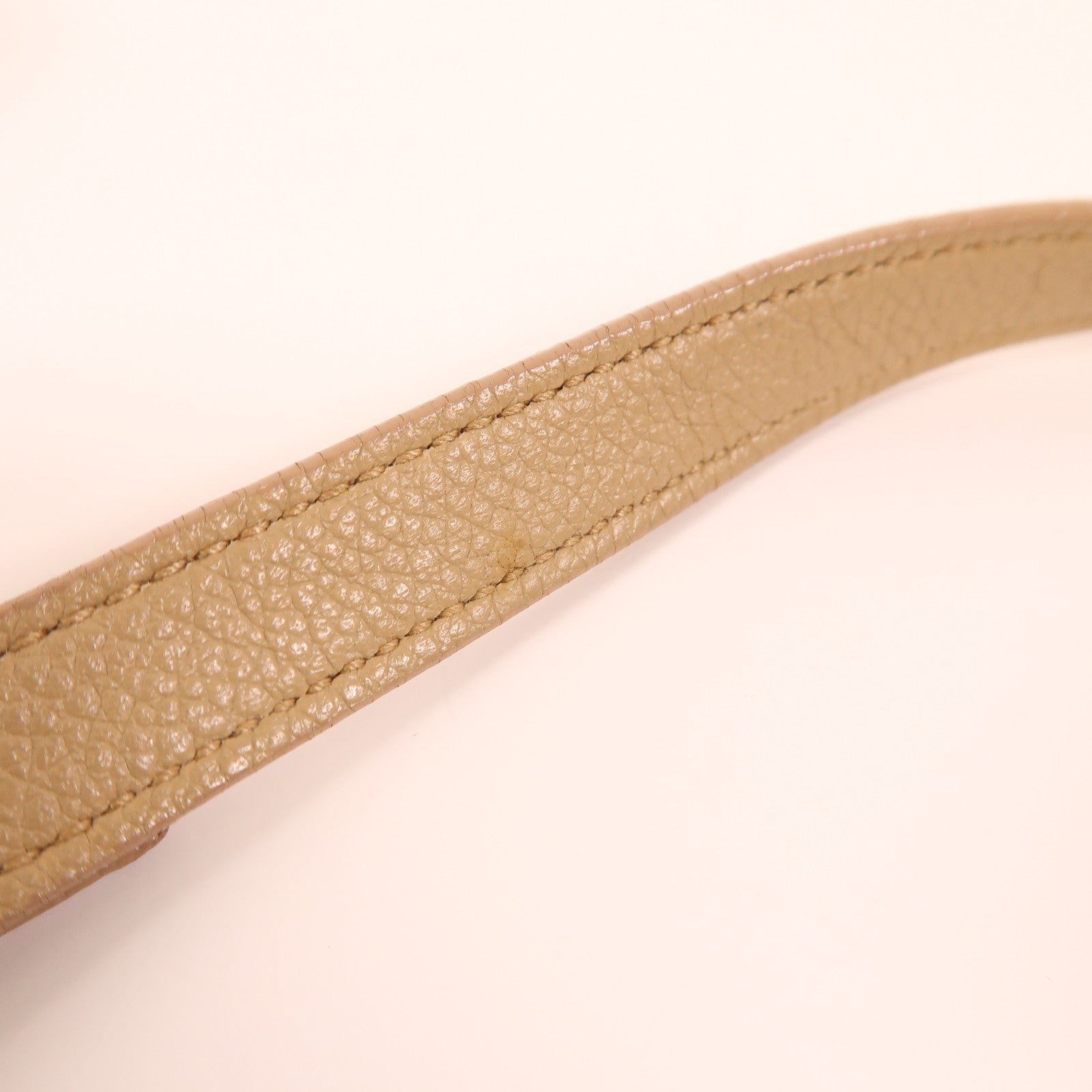 SAINT LAURENT 【激減優惠】牛皮皮革2 Way Bag銀扣手挽肩背兩用袋