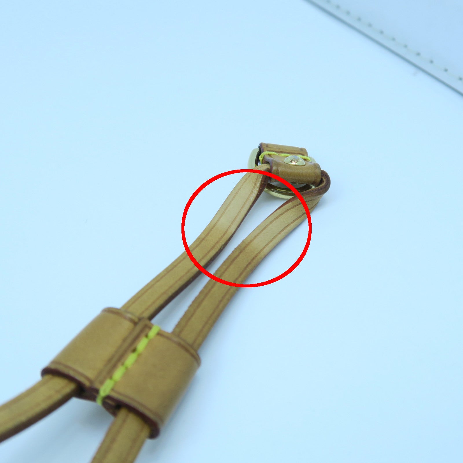 LOUIS VUITTON 【激減優惠】Monogram Neverfull MM金扣手挽袋啡色