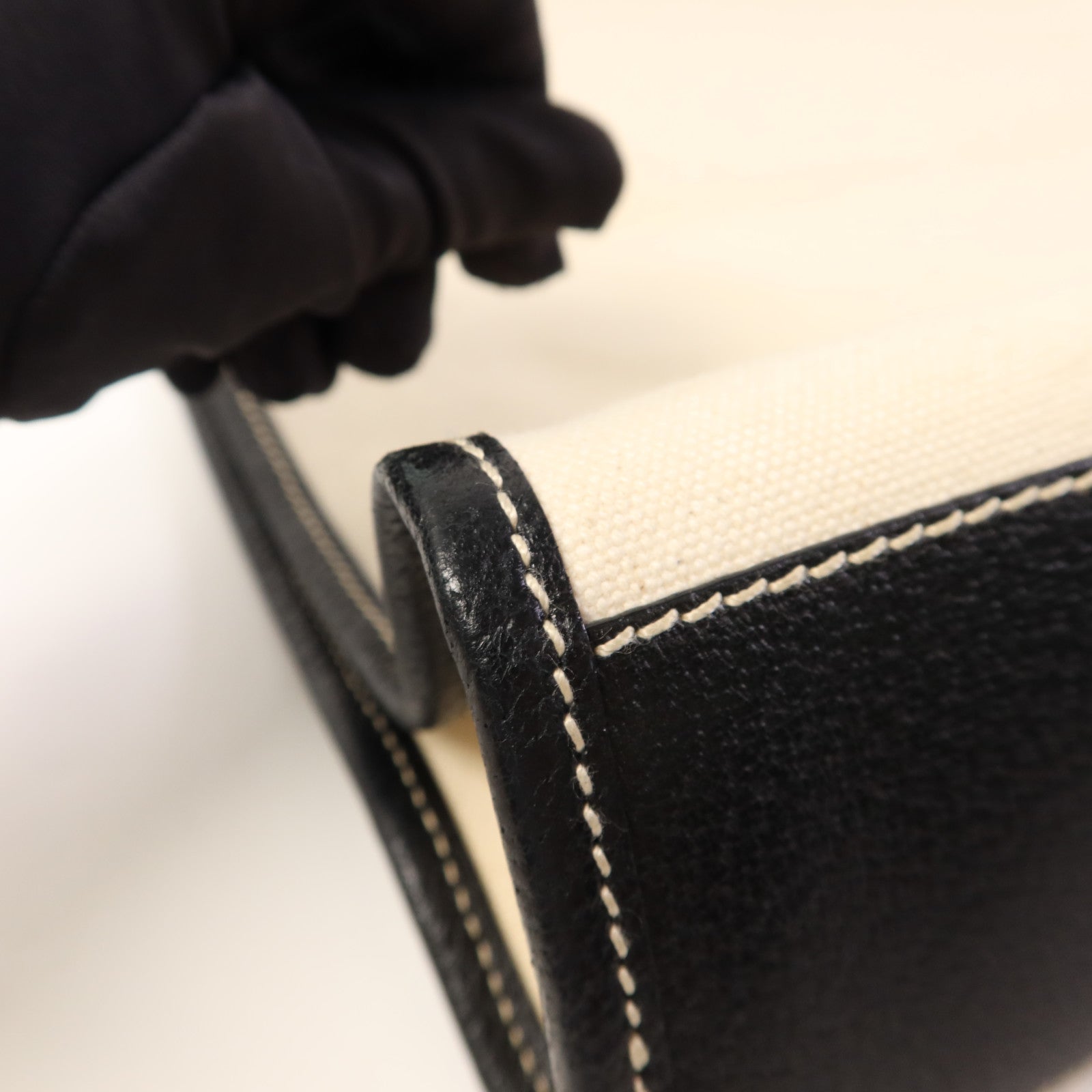 Kate Spade 帆布Tote Bag金扣手挽袋