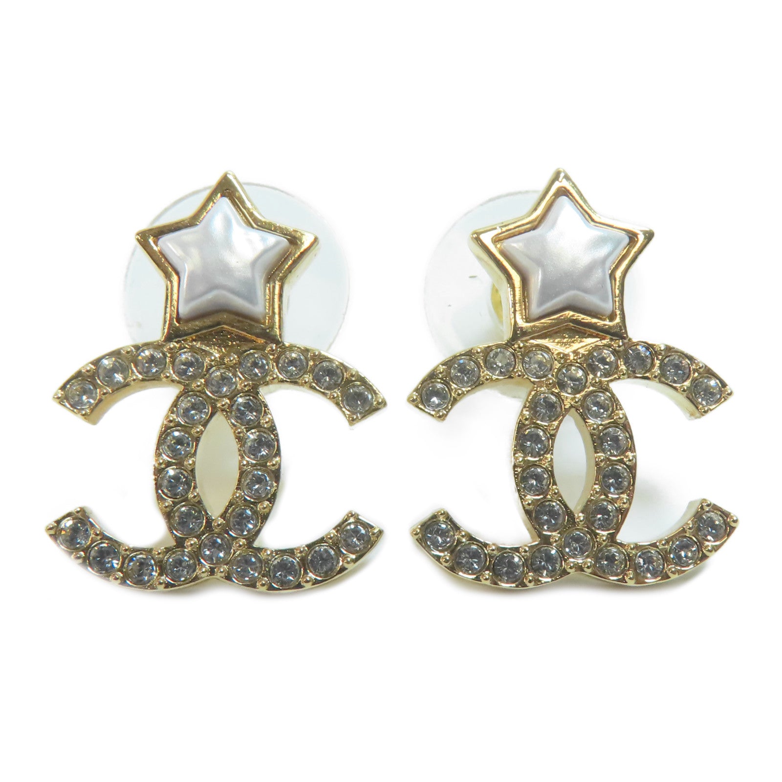 CHANEL 金屬Earrings耳環B24/C