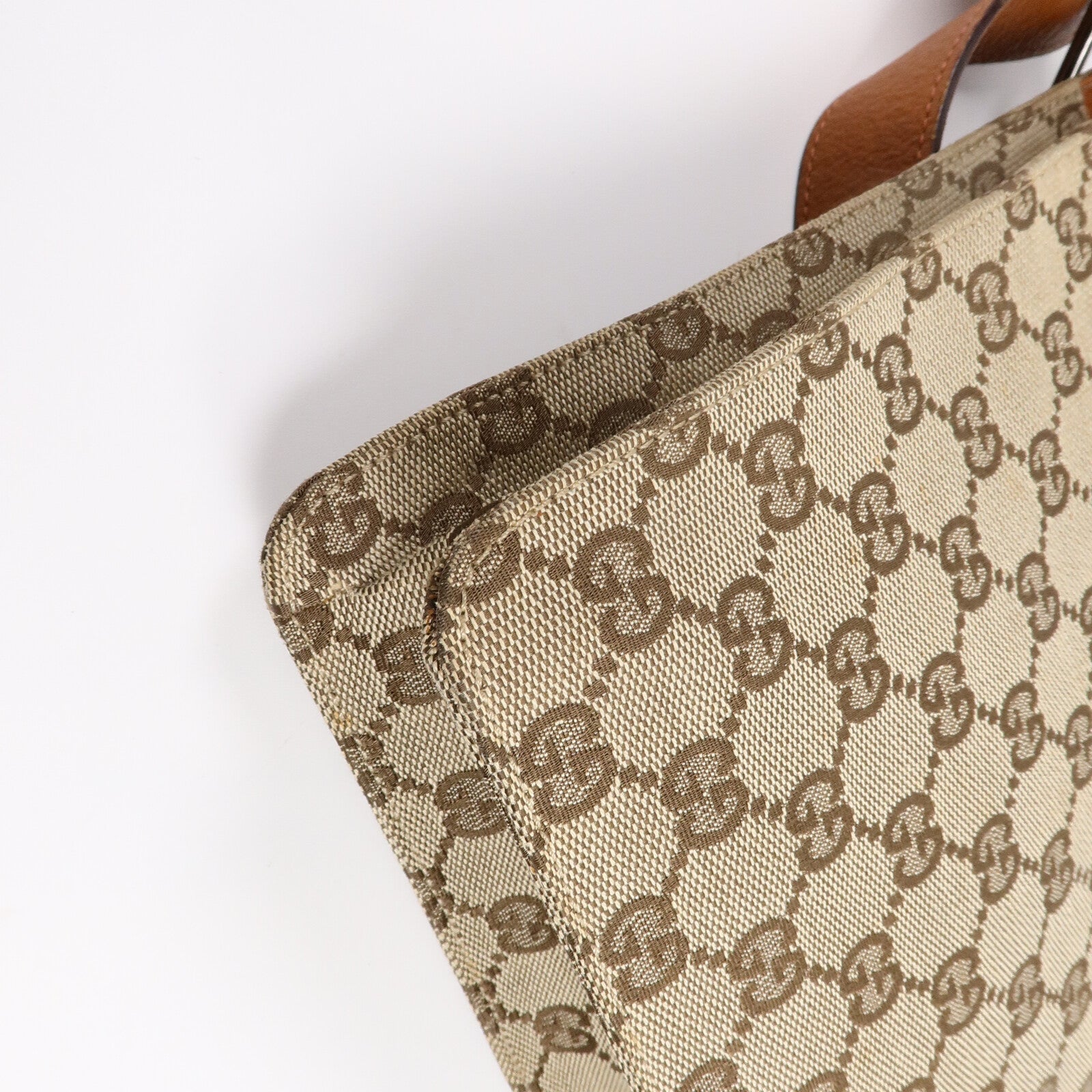 GUCCI 帆布Shoulder Bag肩背袋