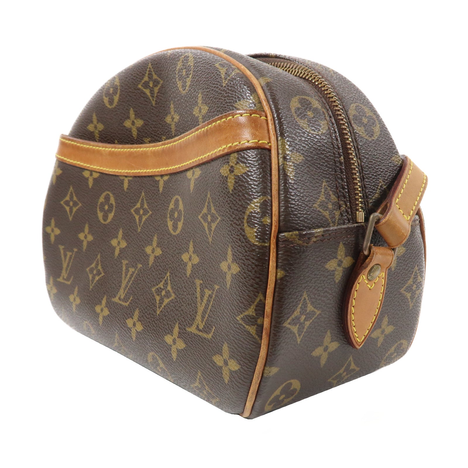 LOUIS VUITTON Monogram Blois金扣肩背袋啡色